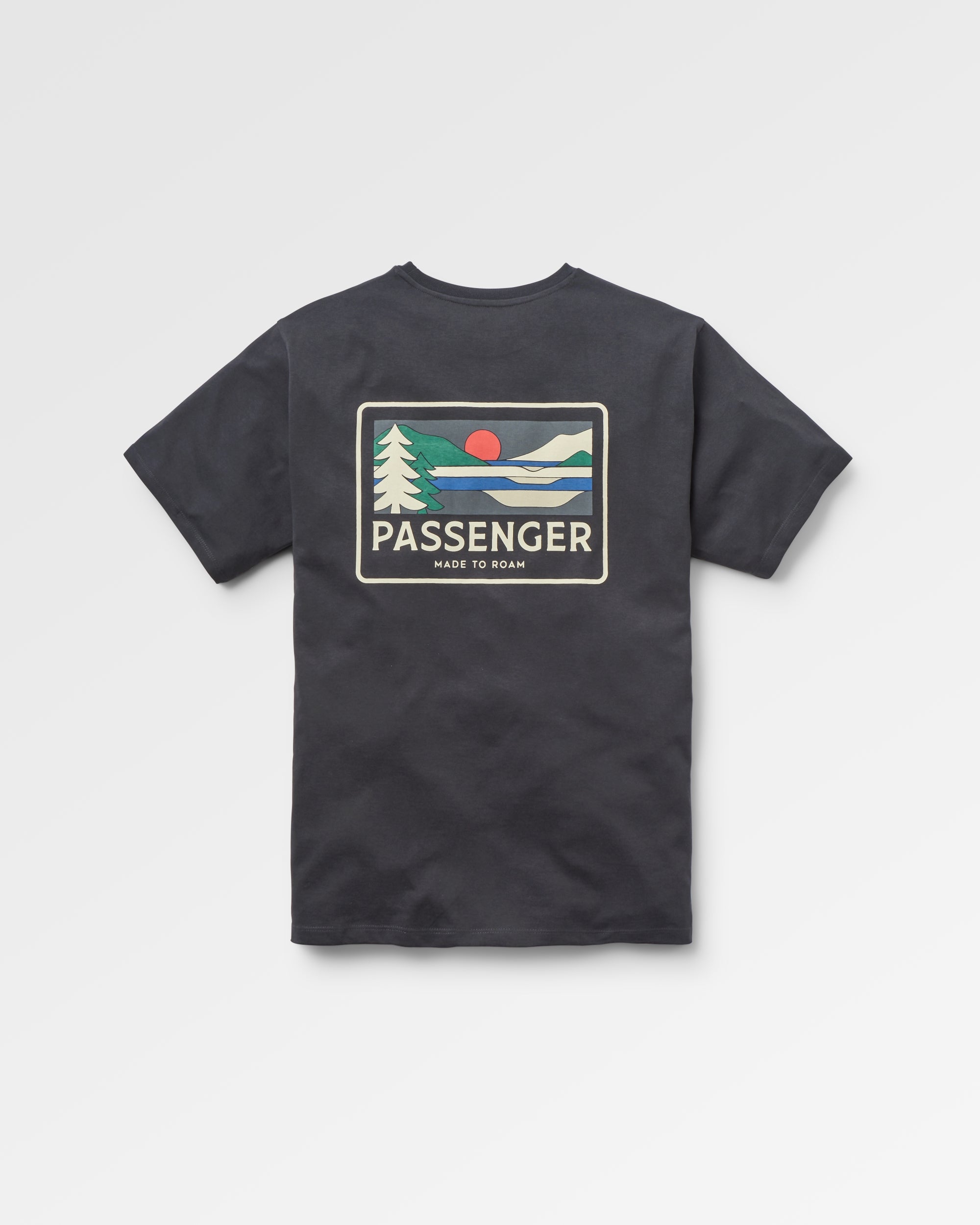 PASSENGER Roamer Men's Recycled Cotton T-Shirt Wandershirts /-hemden PASSENGER