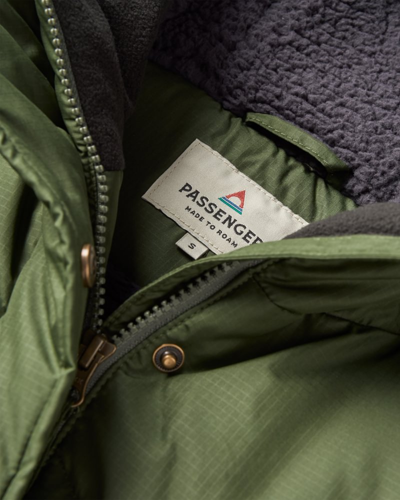 PASSENGER Tasman Recycled 2.0 Long Insulated Jacket Wanderjacken PASSENGER