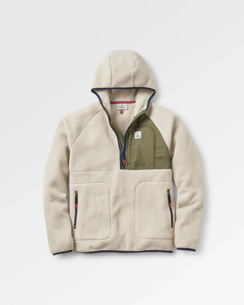Passenger Ventura 1/2 Zip Recycled Sherpa Fleece Fleecejacken & Pullover Passenger infinity teel S