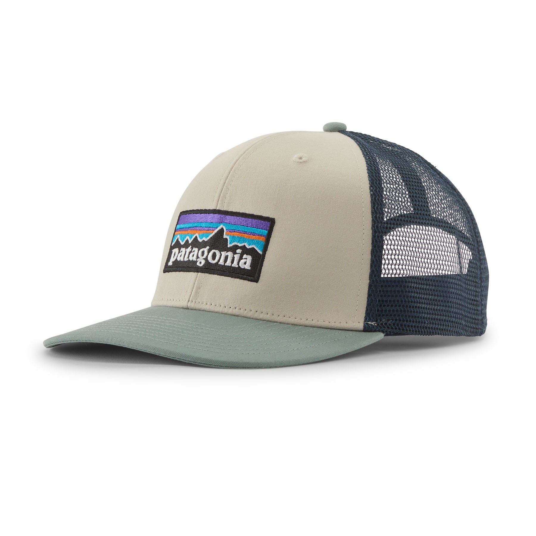 PATAGONIA P-6 Logo Trucker Hat WHRL