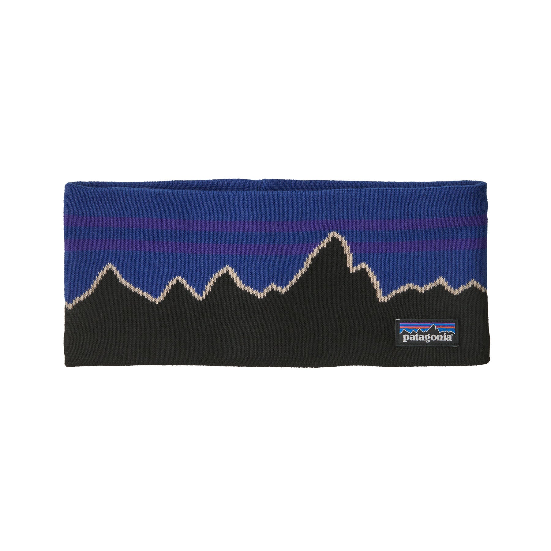 PATAGONIA POWDER TOWN HEADBAND Stirnbänder PATAGONIA p6 blue -