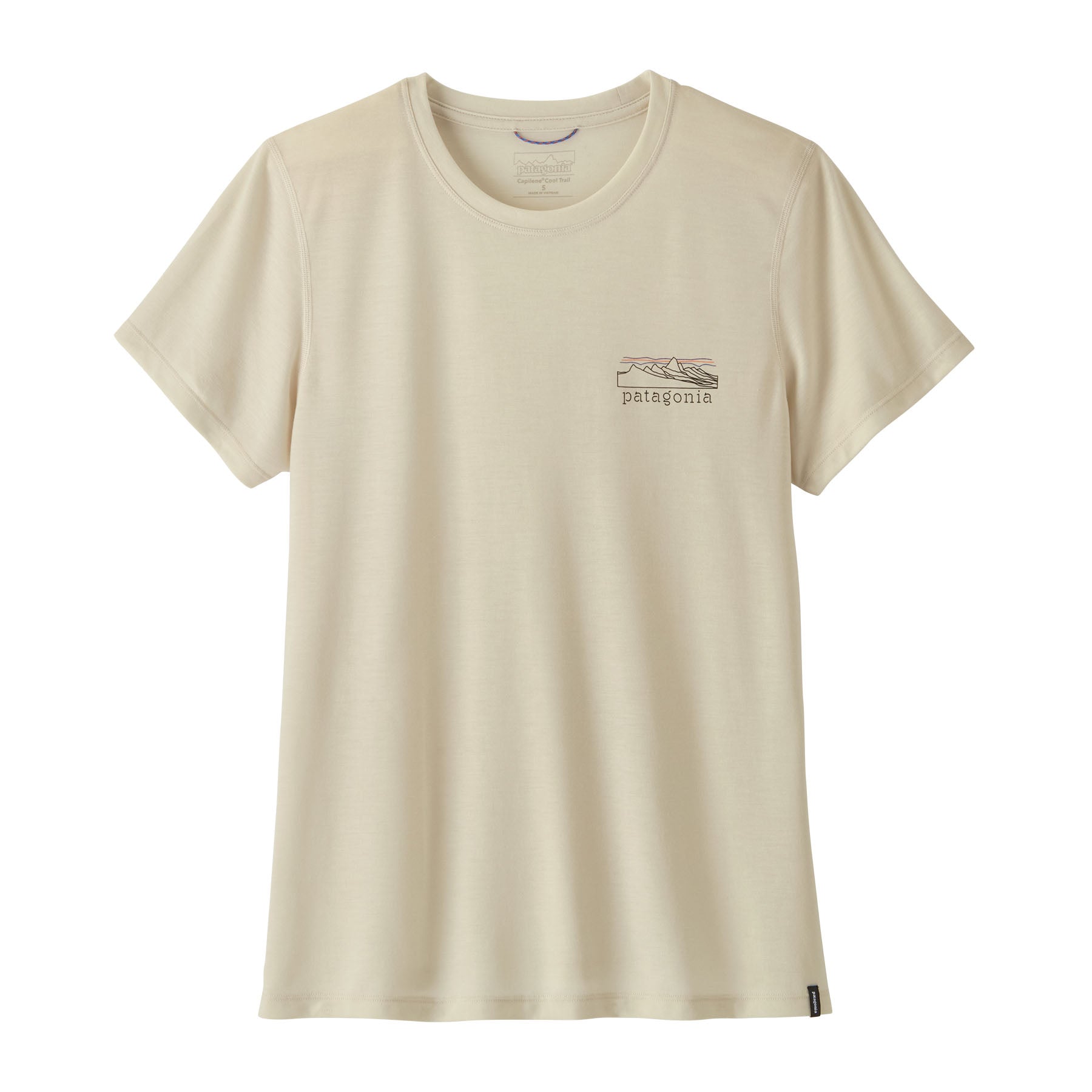 PATAGONIA W'S CAP COOL TRAIL SHIRT Wandershirts /-hemden PATAGONIA Black S