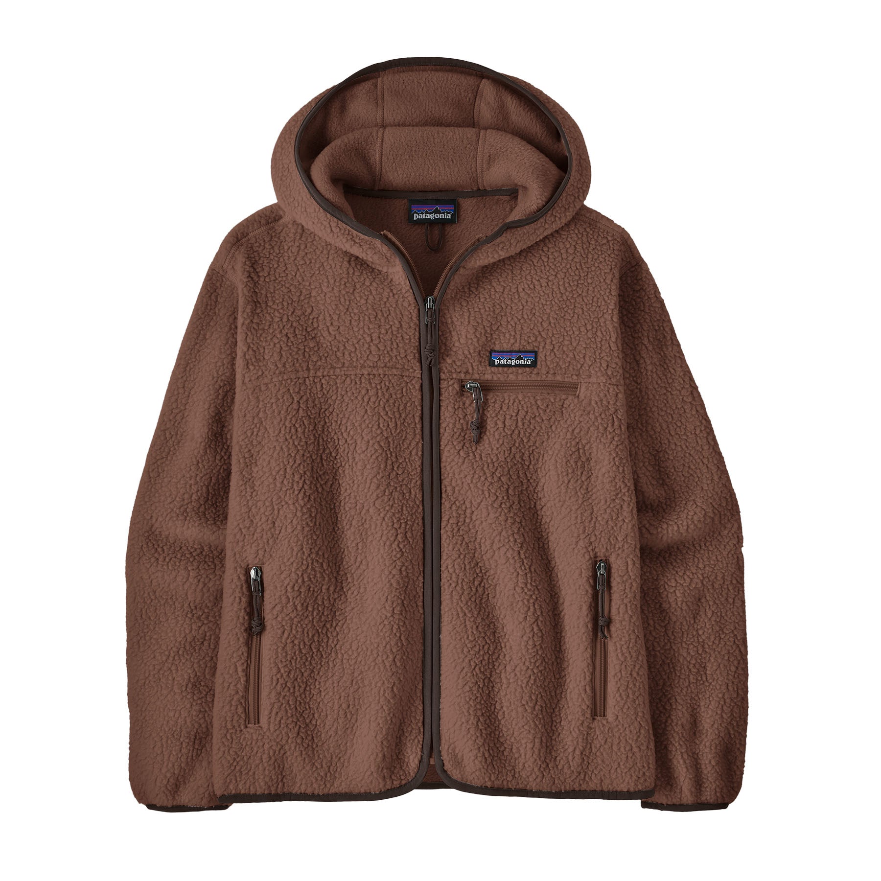 PATAGONIA W's Retro Pile Hoody Fleecejacken & Pullover PATAGONIA berm brown XS