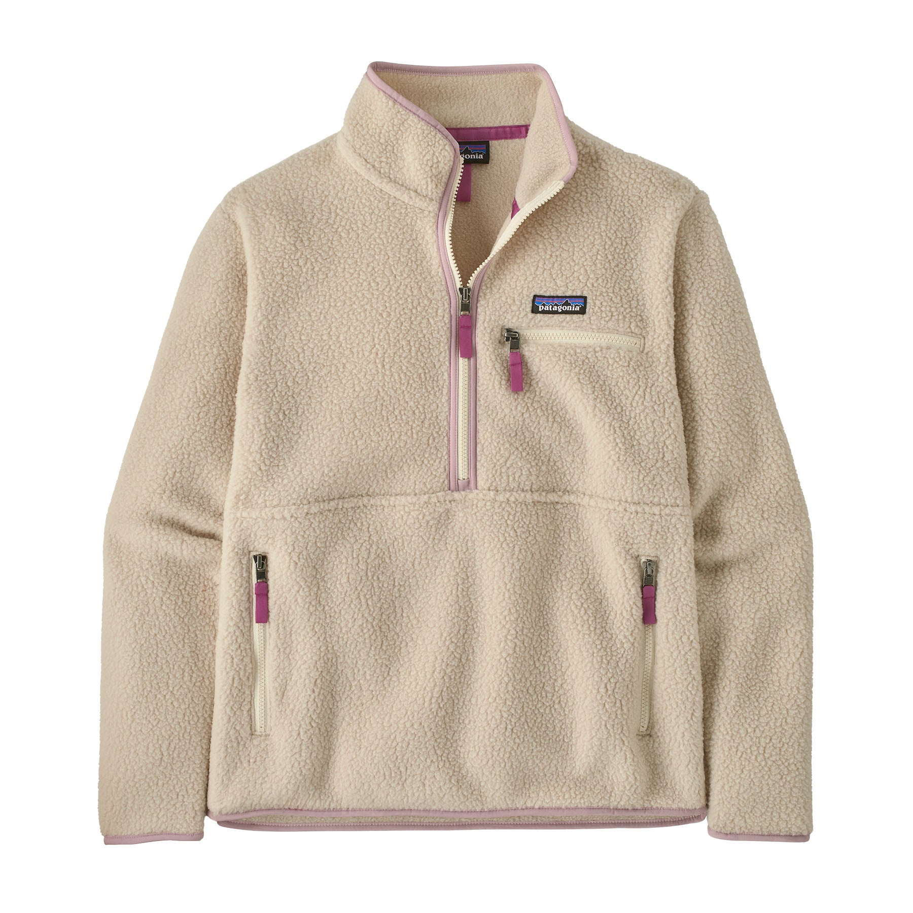 PATAGONIA W'S RETRO PILE MARSUPIAL Fleecejacken & Pullover PATAGONIA Black S