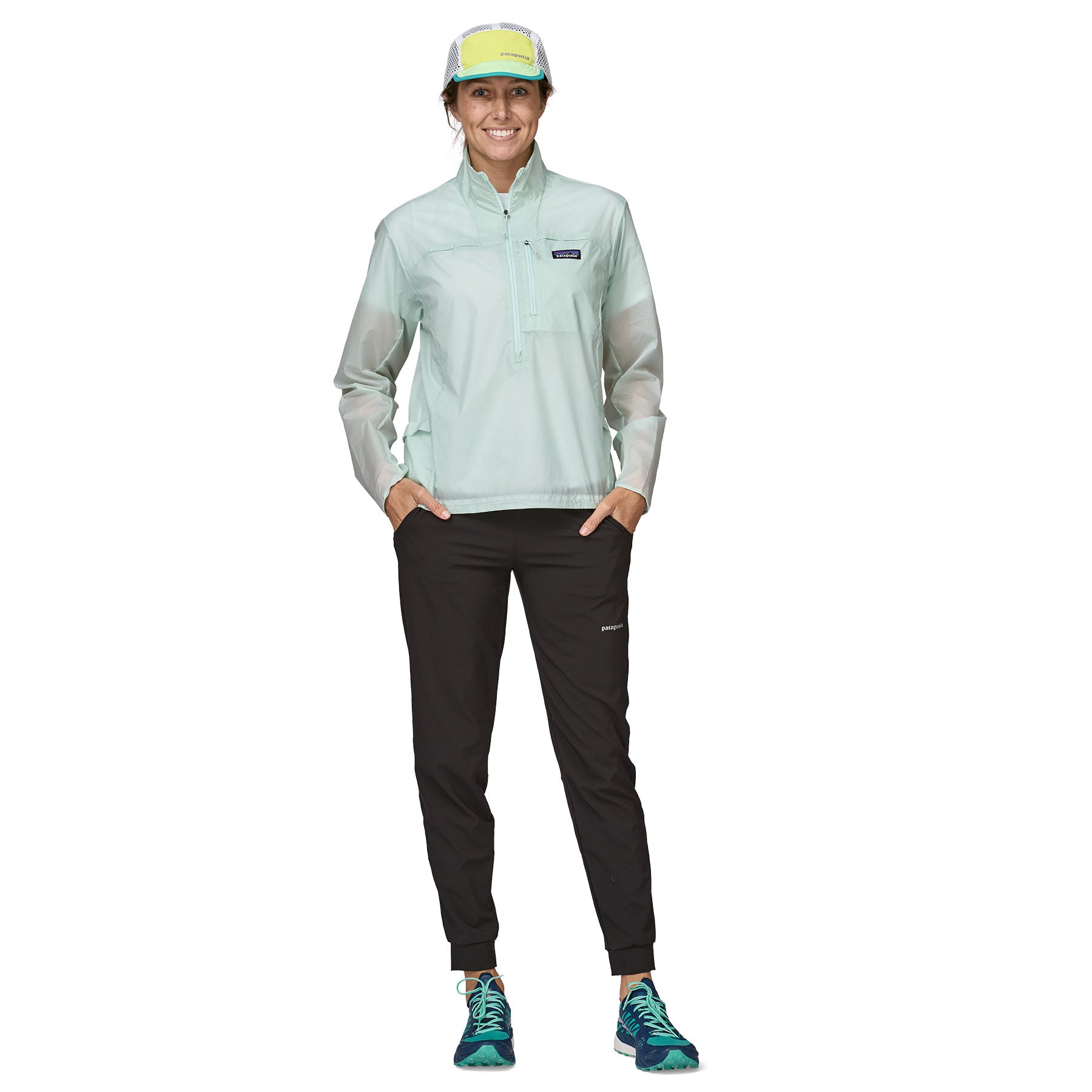 PATAGONIA W's Terrebonne Joggers BLK-4 Wanderhosen PATAGONIA