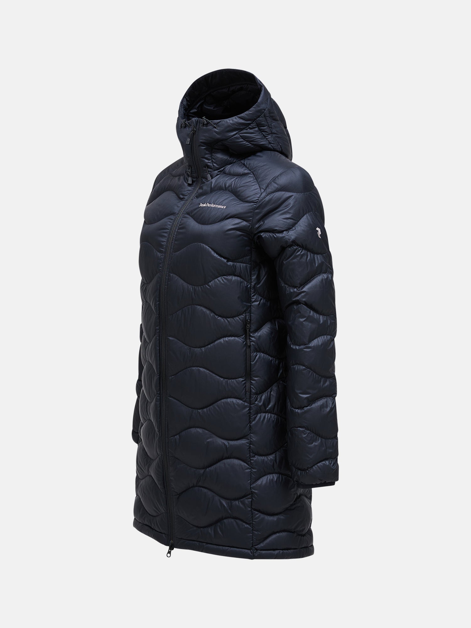 PEAK PERFORMANCE W Helium Down Parka-BLACK BLACK Skijacken PEAK PERFORMANCE