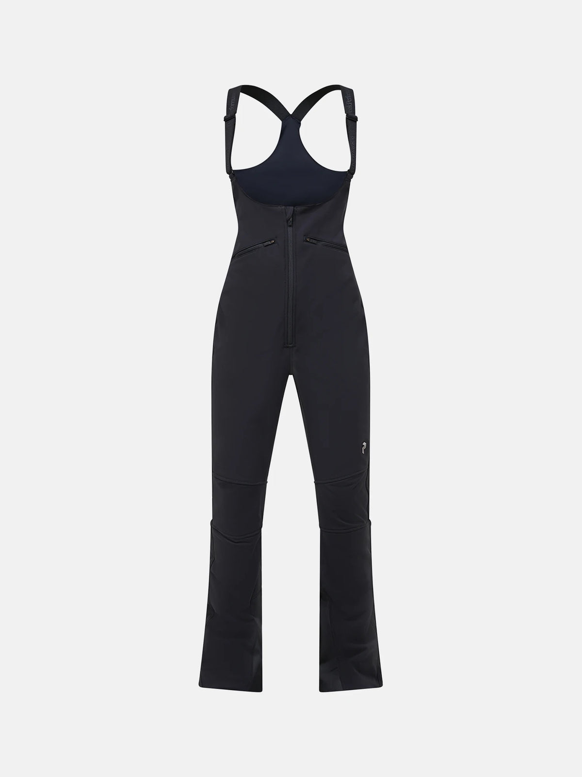 PEAK PERFORMANCE W Stretch Bib Pants-Terrain Tan-BLACK Skihosen PEAK PERFORMANCE Terrain Tan/BLACK/ S