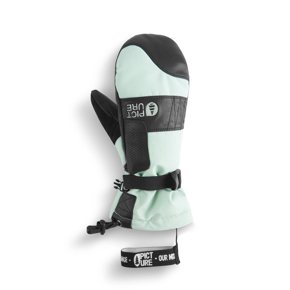 PICTURE ANNA MITTS Ski- & Snowboardhandschuhe PICTURE SILT GREEN 7