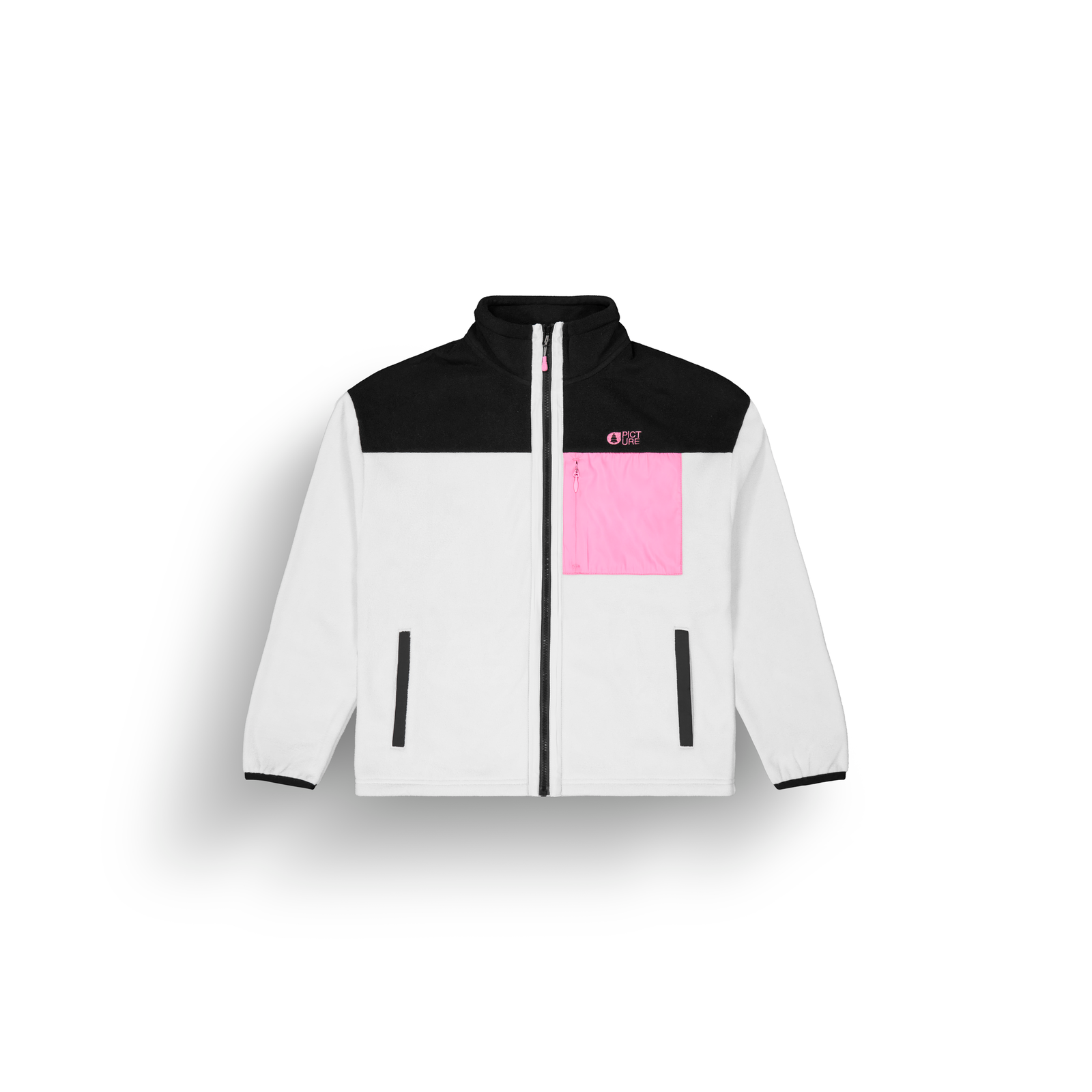 PICTURE ARCCA W FZ FLEECE Skifleece PICTURE VAPOR GREY S