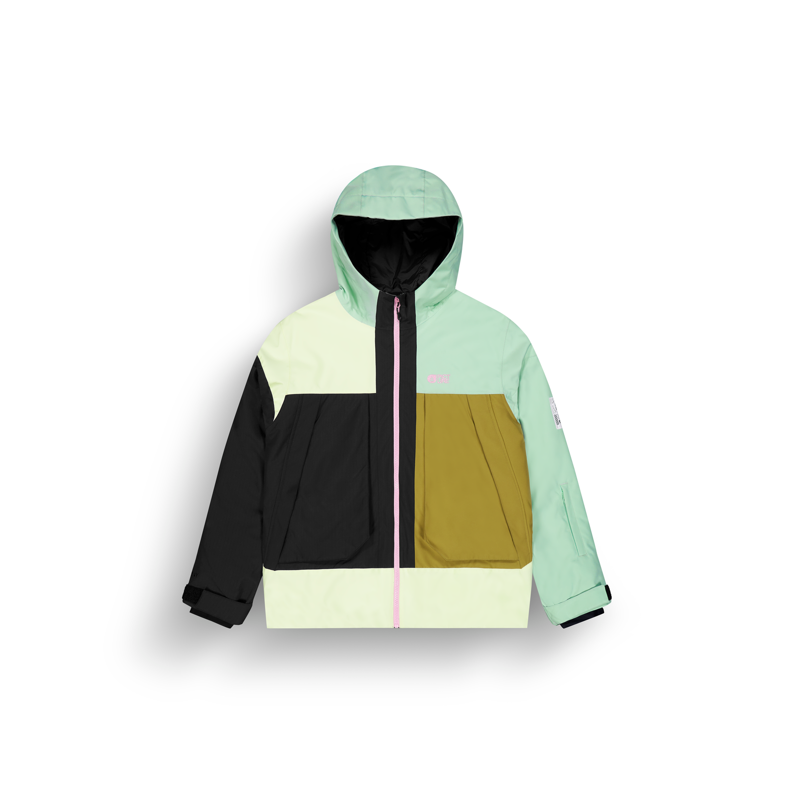 PICTURE CITRIK W PATCHWORK JKT Skijacken PICTURE A PATCHWORK XS