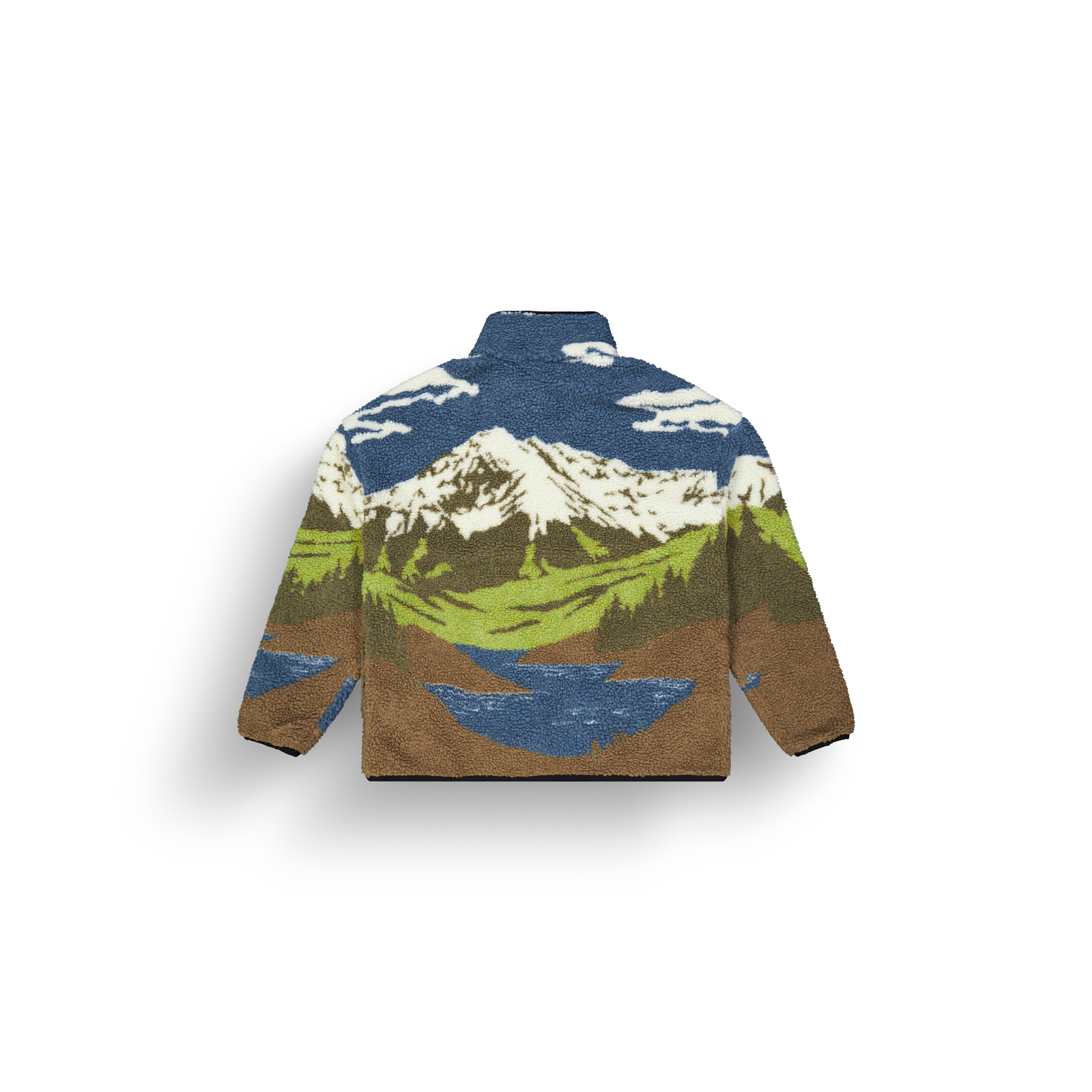 PICTURE HAFDALS ZIP FLEECE Skifleece PICTURE