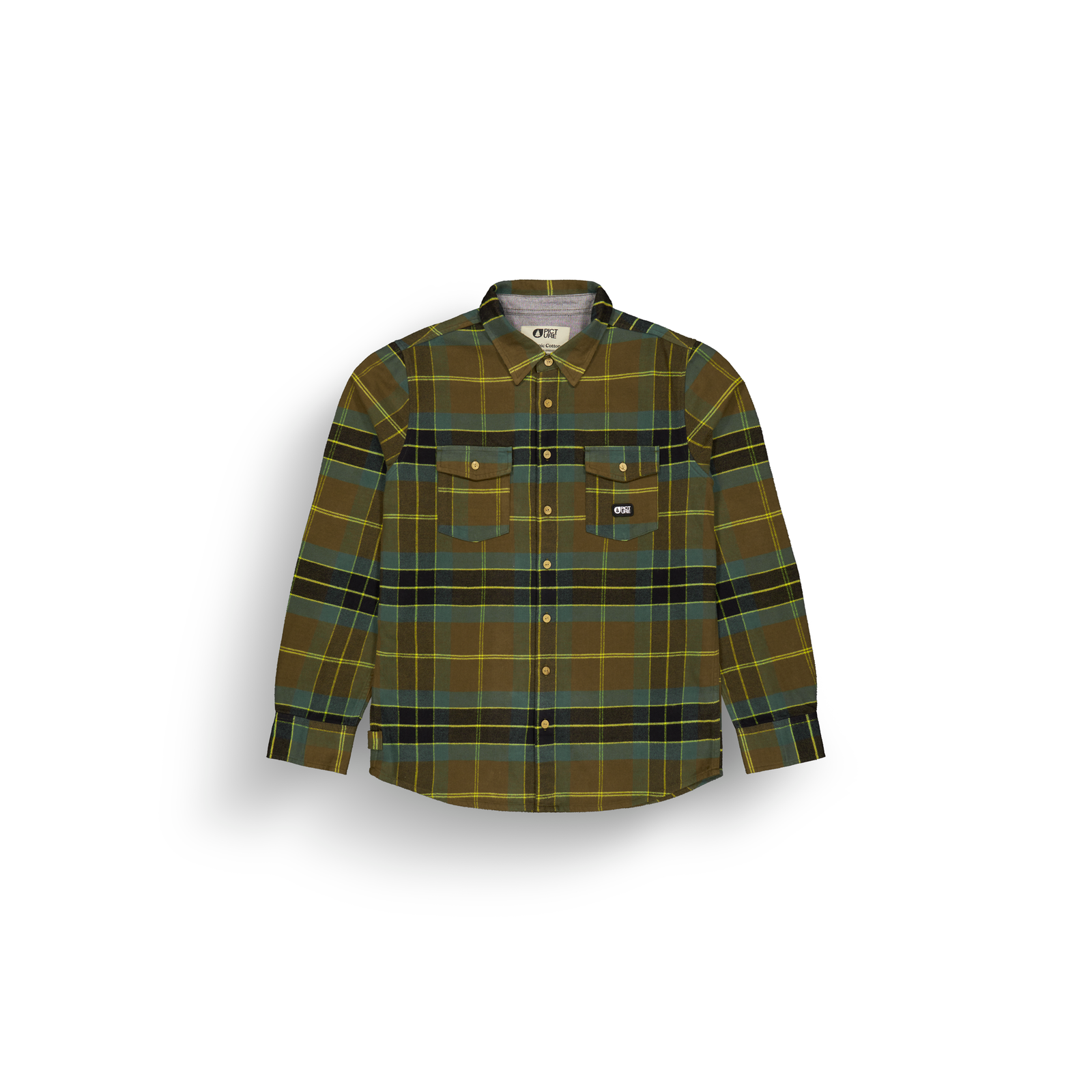 PICTURE HILLSBORO SHIRT Wandershirts /-hemden PICTURE M Tobacco S