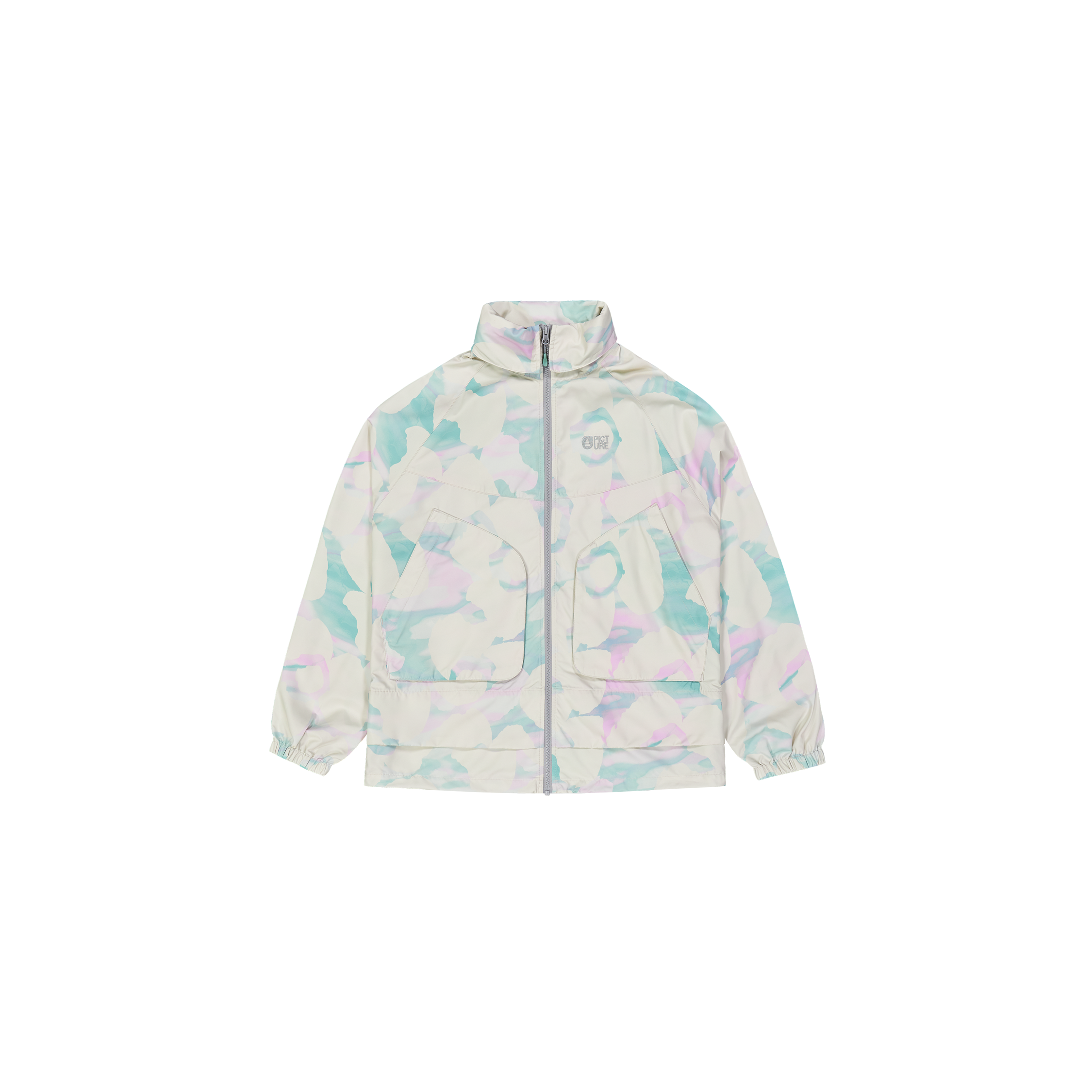 PICTURE KALIA PRINTED JKT Wanderjacken PICTURE Black S