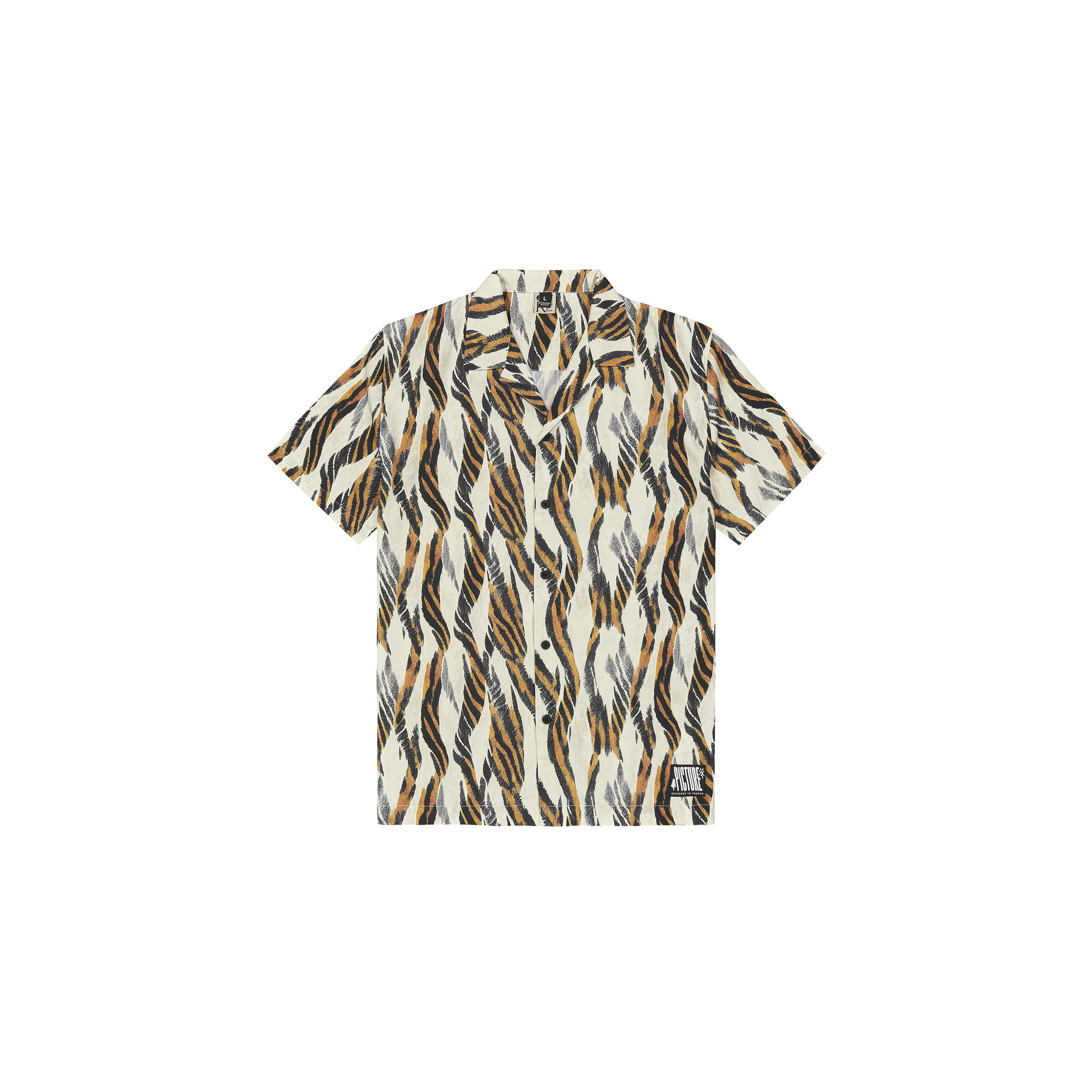 PICTURE MAREEBA PRINTED SHIRT Wandershirts /-hemden PICTURE B ZIGRE PRINT S
