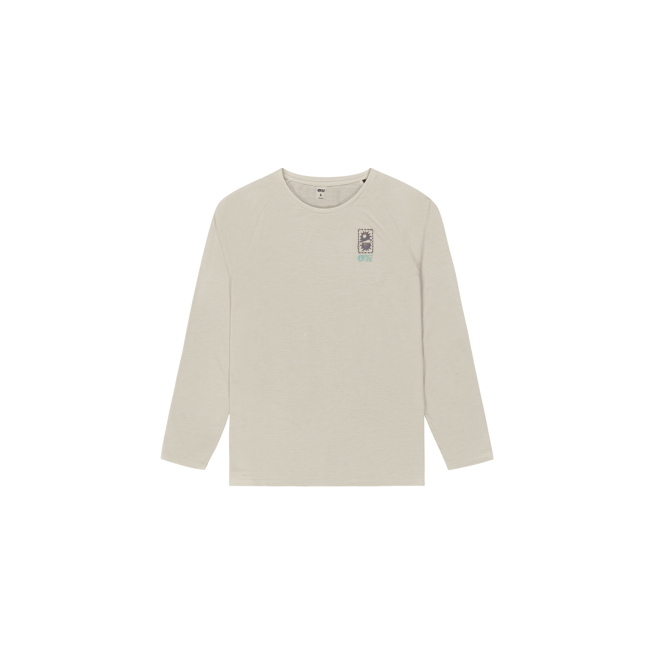 PICTURE MARIBO LS SURF TEE PICTURE Black S