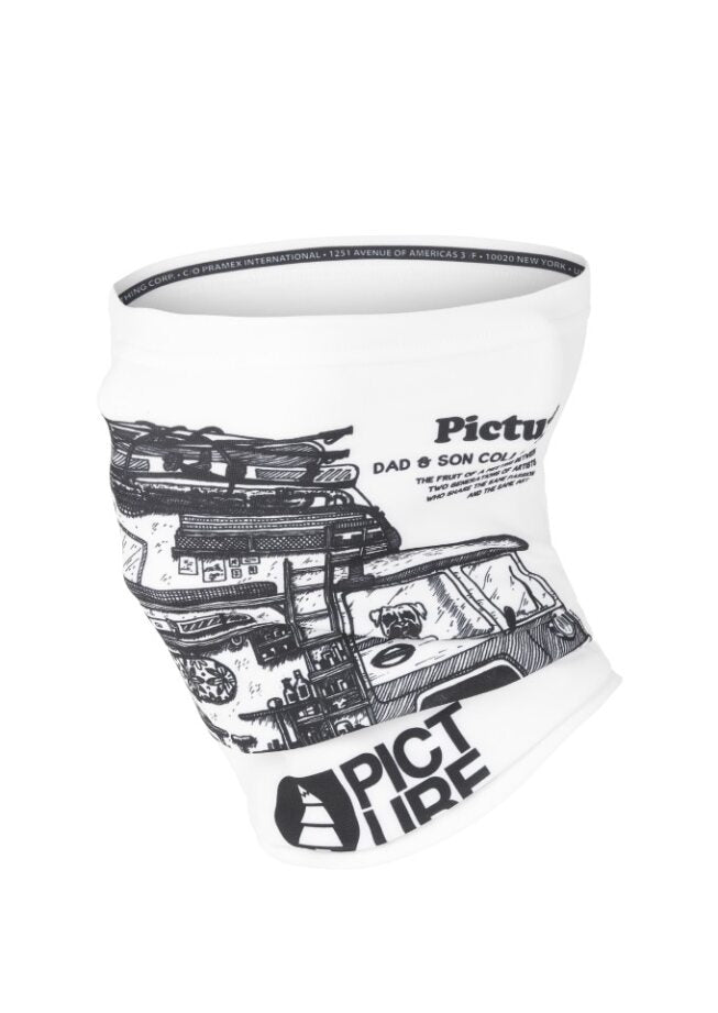 PICTURE NECKWARMER PICTURE DAD & SON -