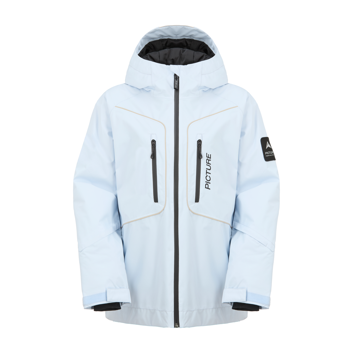 PICTURE ORGANIC, GERZAT LUMA JKT Skijacken PICTURE ORGANIC, GERZAT B Halogen Blue XS