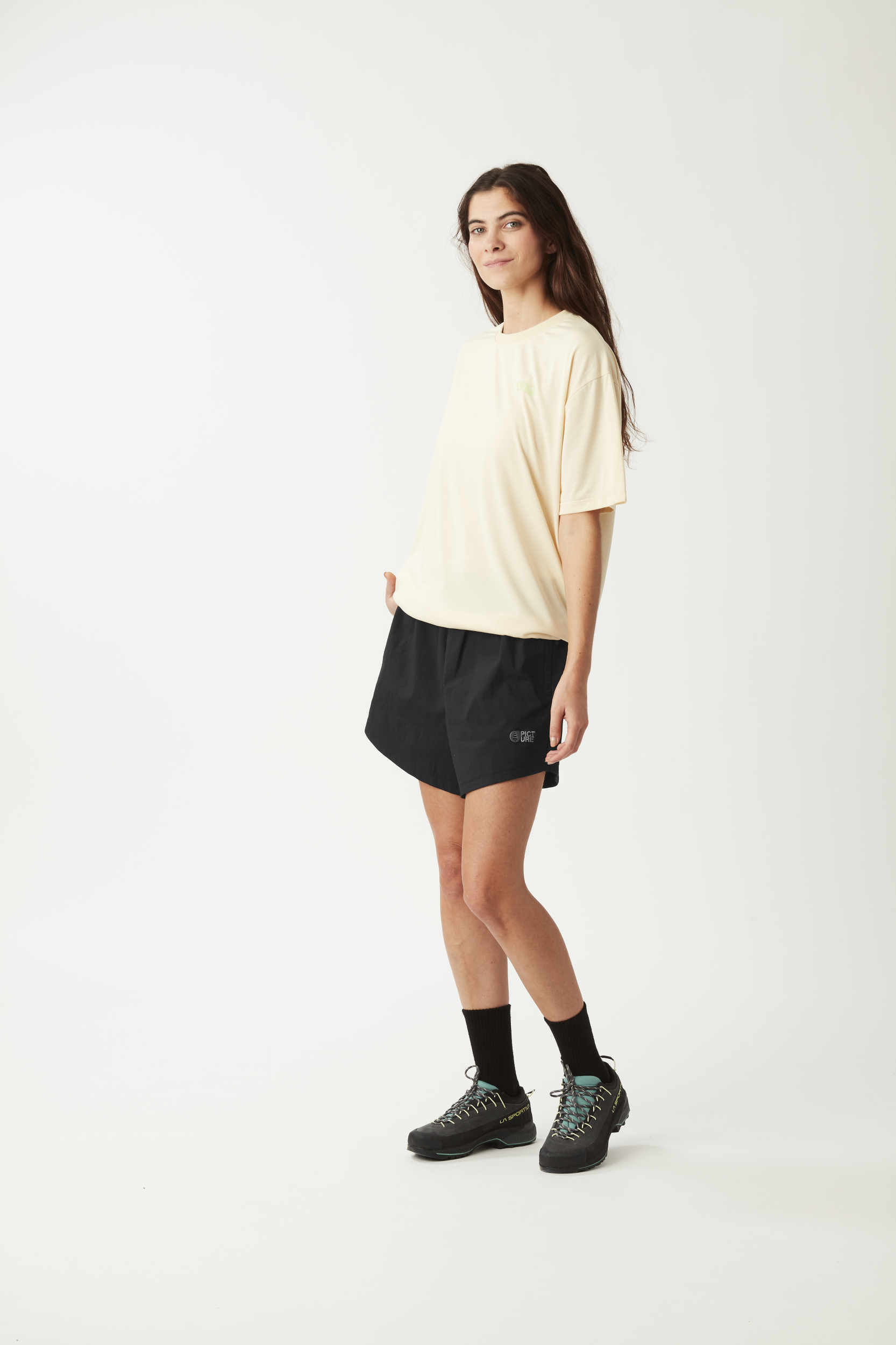 PICTURE OSLON TECH SHORTS Wanderhosen PICTURE A Black XS