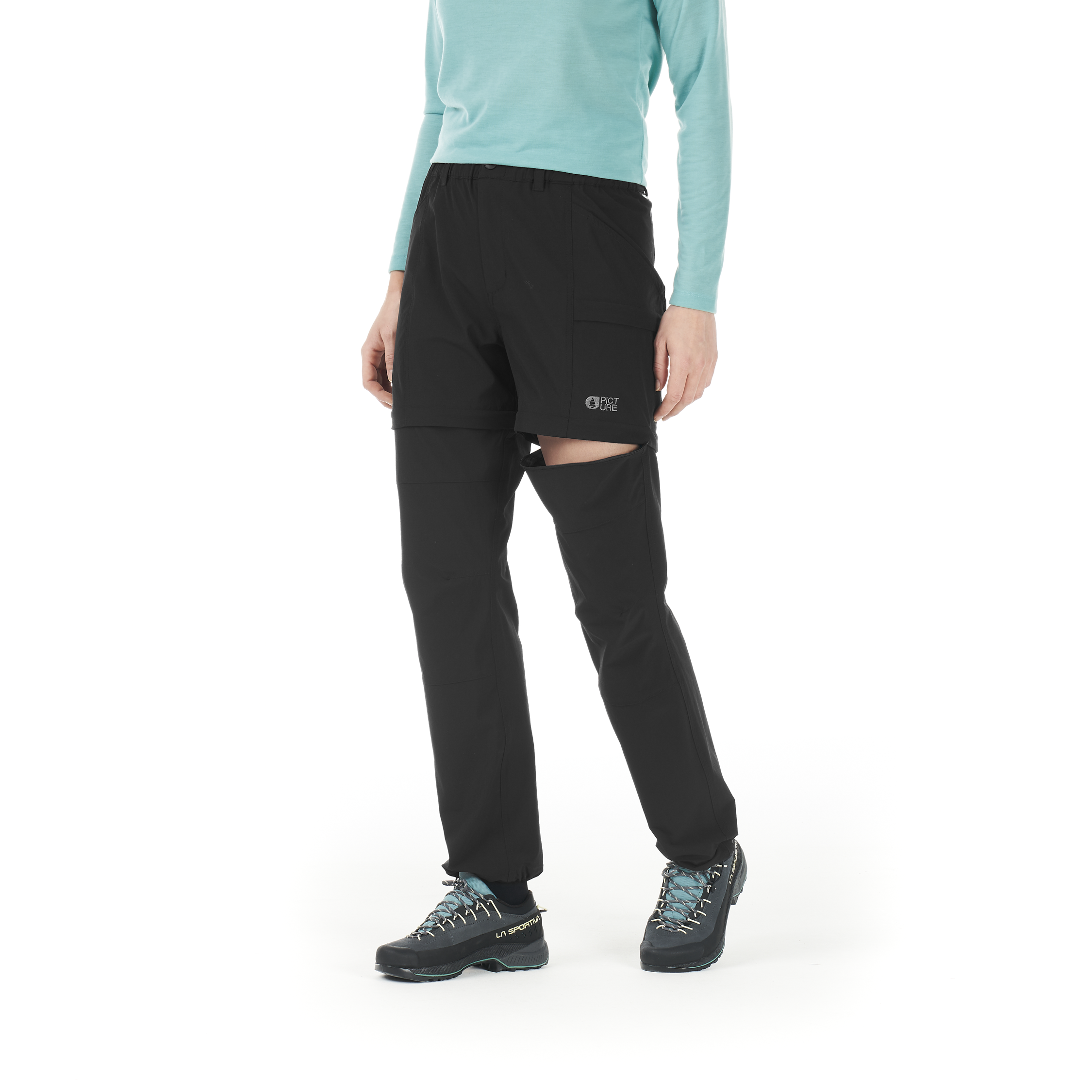 PICTURE OUTIF W 2IN1 STRETCH PANT Wanderhosen PICTURE