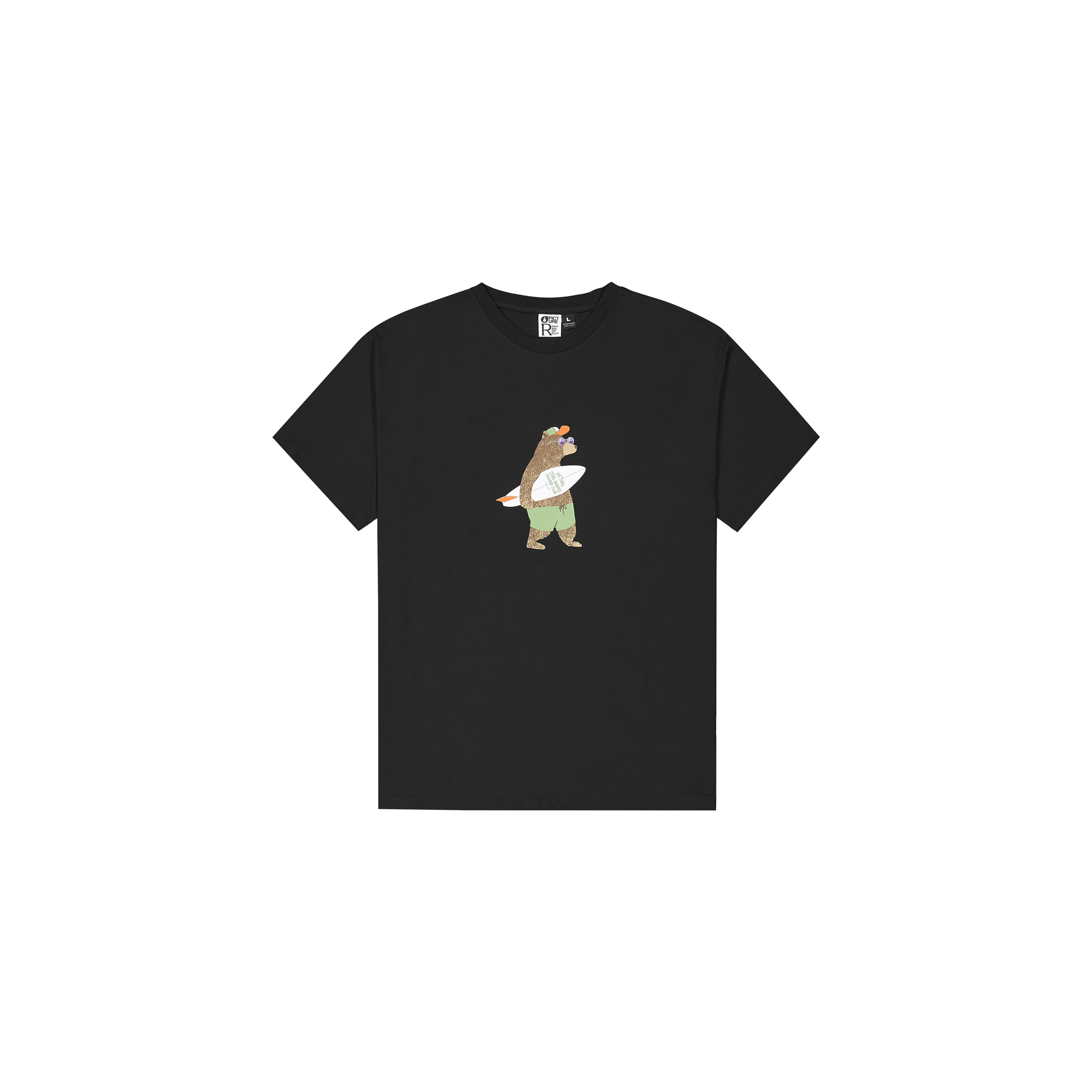 PICTURE POWEE TEE Wandershirts /-hemden PICTURE A BLACK S