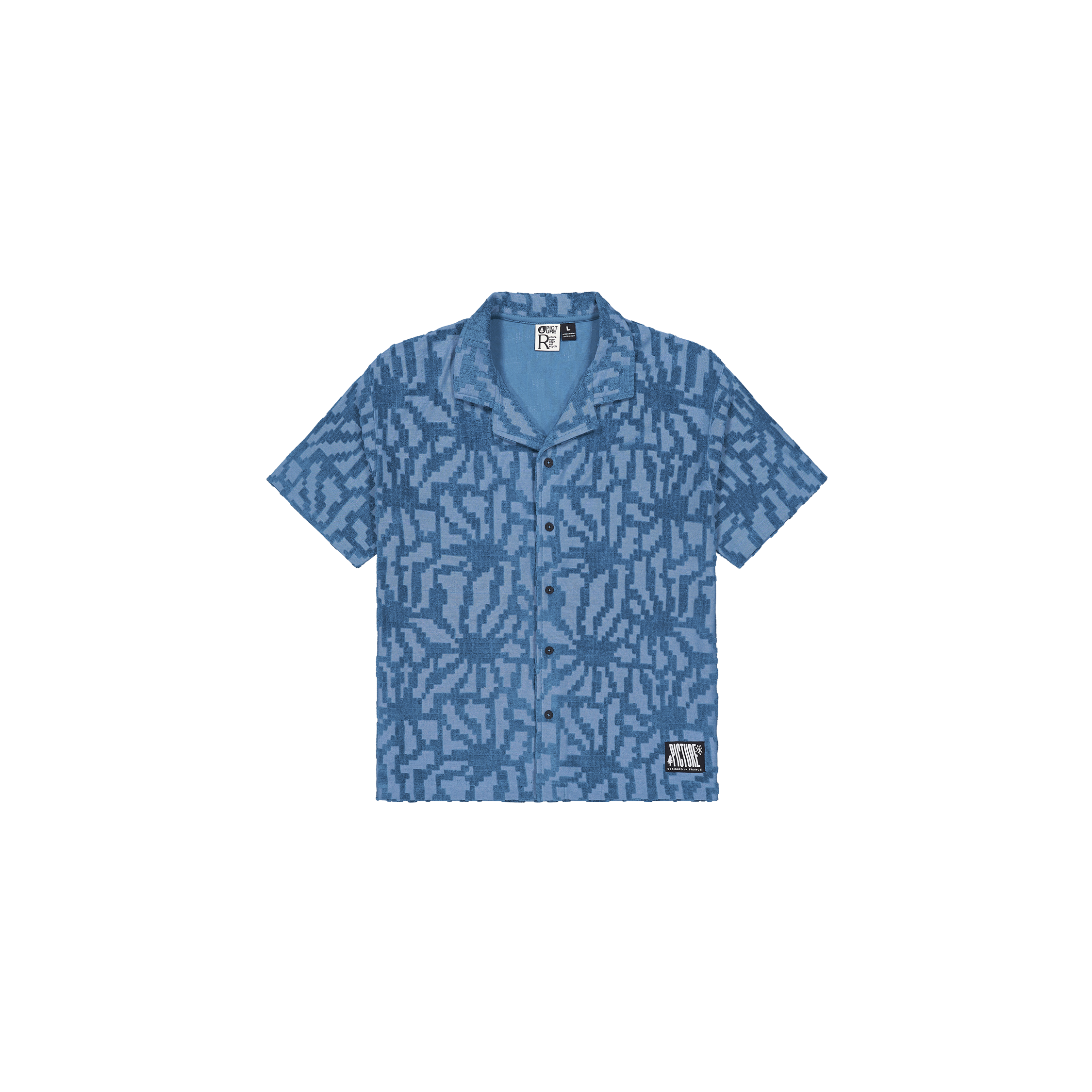 PICTURE SPONGY SHIRT Wandershirts /-hemden PICTURE Black S