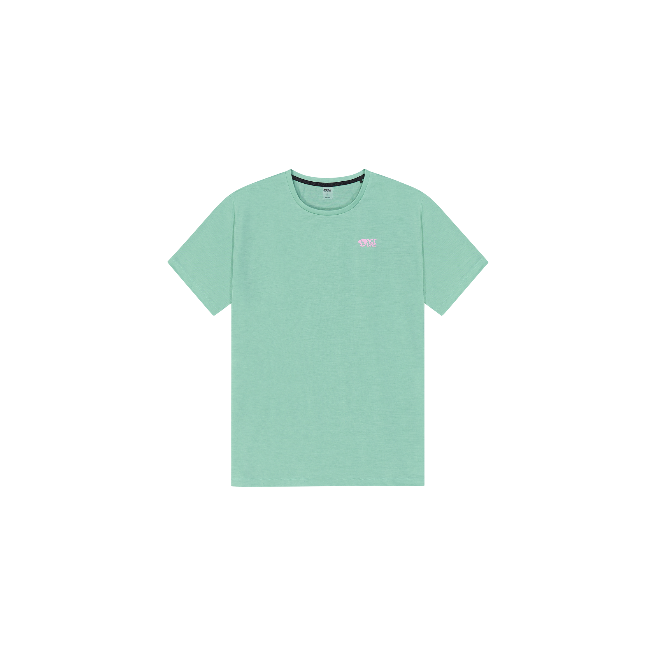 PICTURE TIMONT SS URBAN TECH TEE Wandershirts /-hemden PICTURE Black S