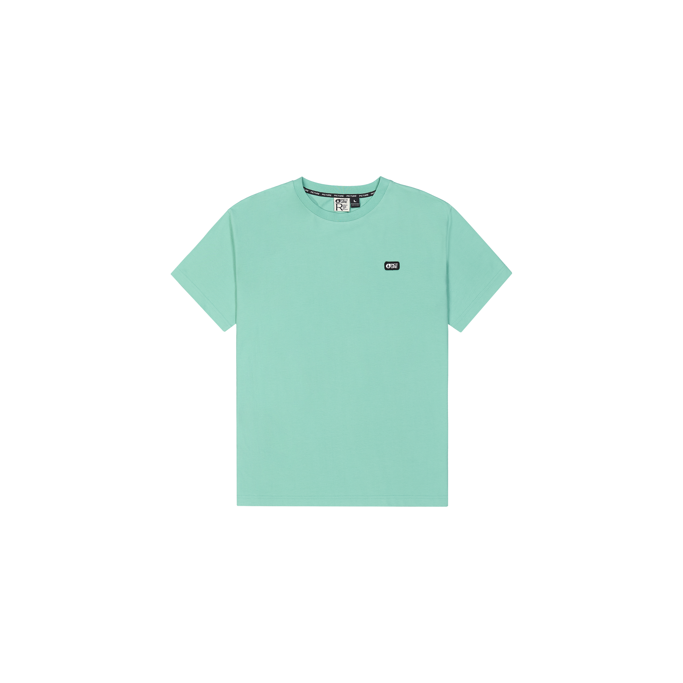 PICTURE YORRA TEE Wandershirts /-hemden PICTURE Black S