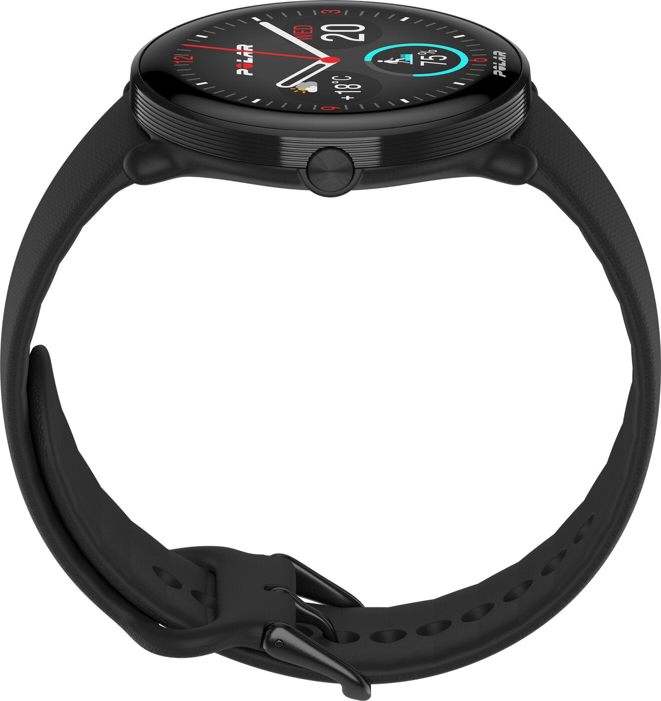 POLAR POLAR IGNITE 3 BLK/BLK S-L Laufzubehör POLAR
