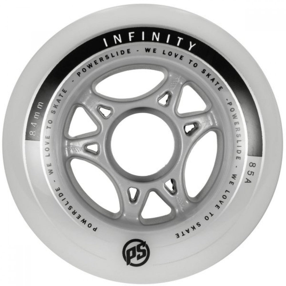 POWERSLIDE Infinity 84 - 4 pack Inliner POWERSLIDE 001 - 84