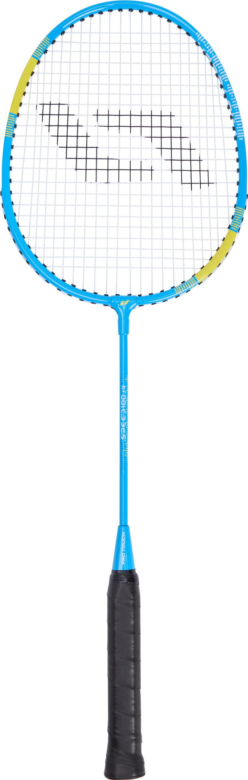 PRO TOUCH Ki.-Badm-Schläger Speed 100 J II PRO TOUCH BLUE/YELLOW LIGHT/WH 3 3/8