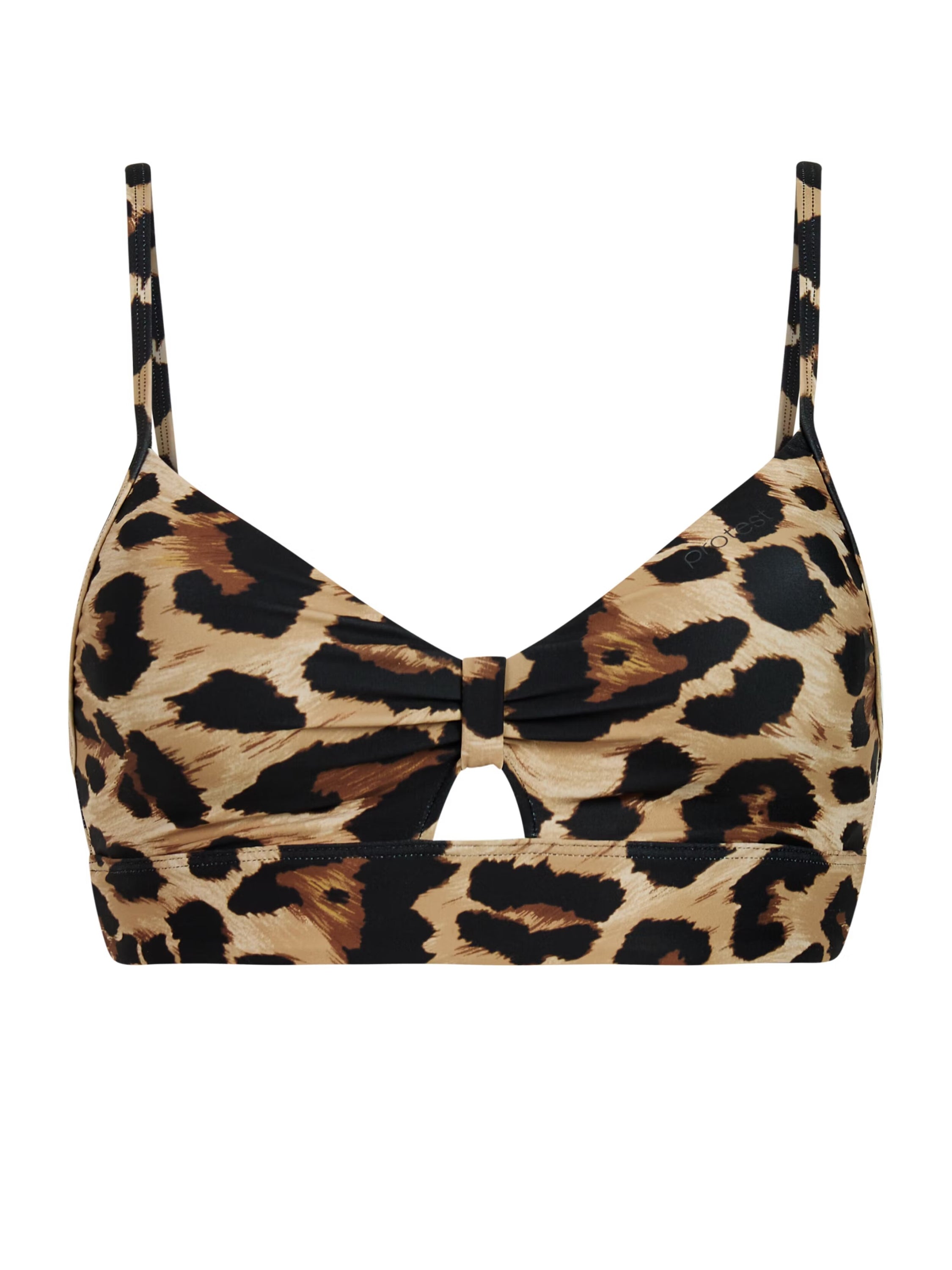 PROTEST MIXSyncs bikini top BCD-cup PROTEST Fudgecamel 34B