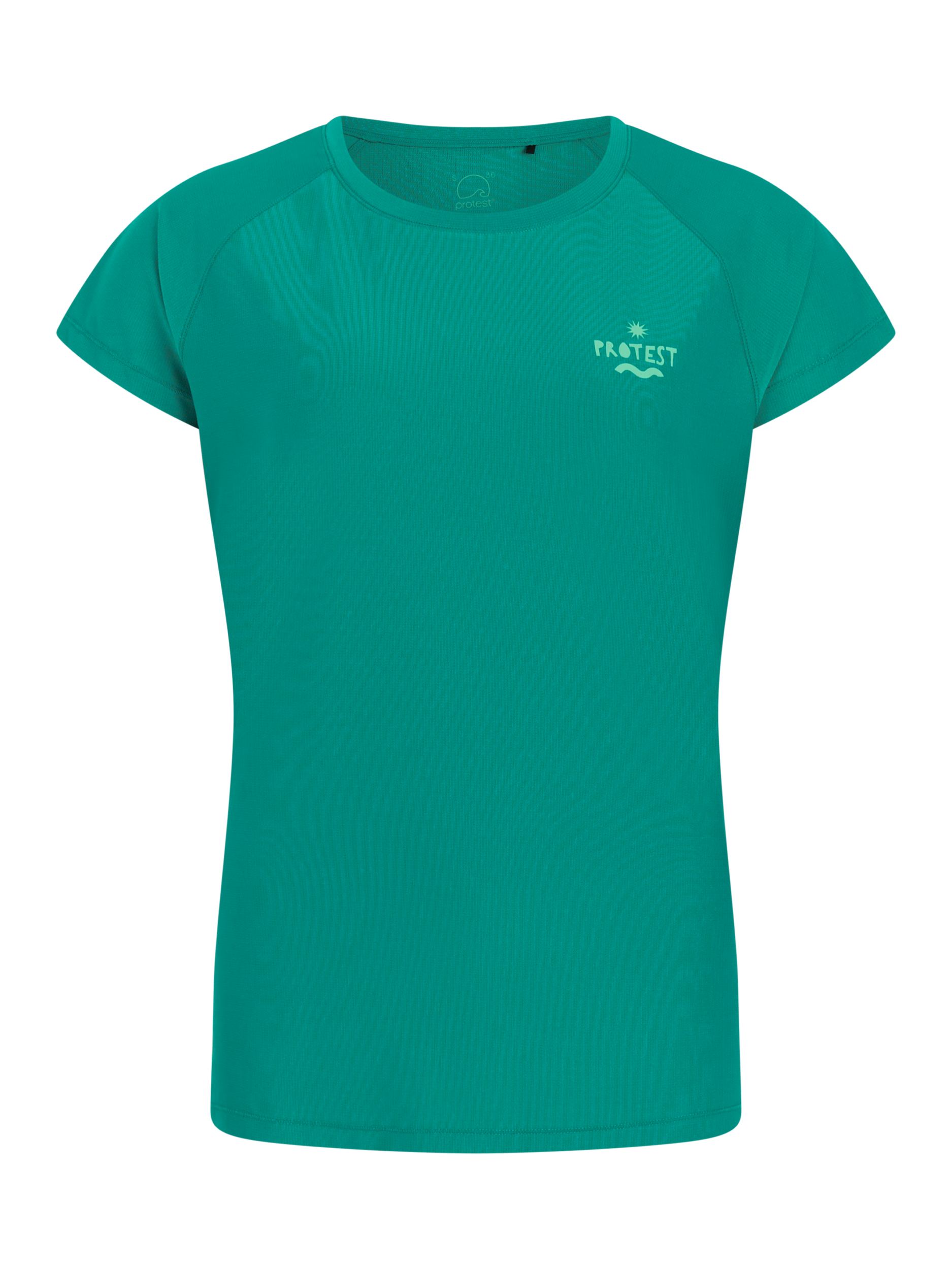 PROTEST PRTCal surf T short sleeves PROTEST Peacock Green 36