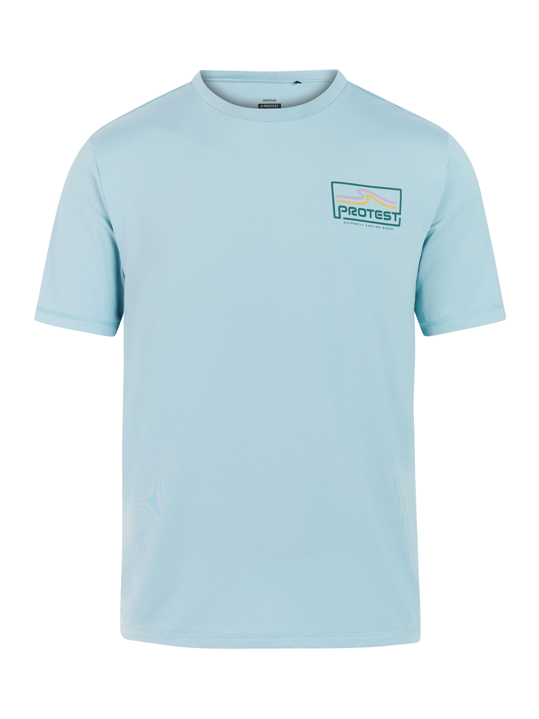 PROTEST PRTDonald surf t short sleeves PROTEST Tourmaline Blue S