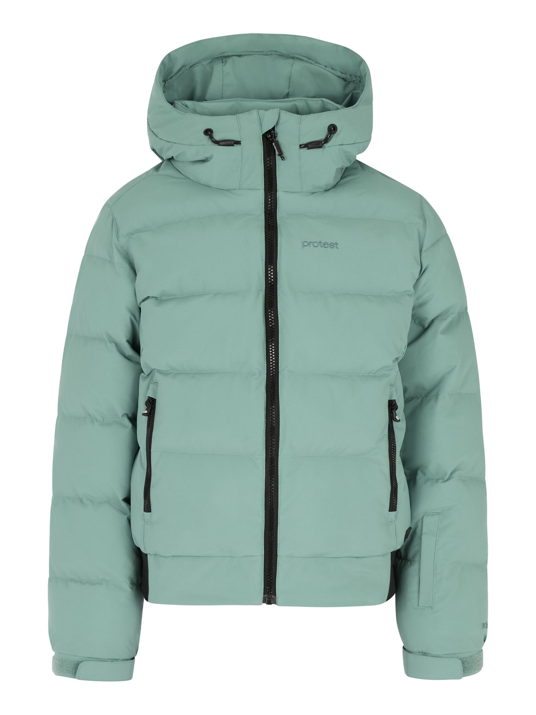 PROTEST PRTELINY JR snowjacket Skijacken PROTEST Green Baygreen 128
