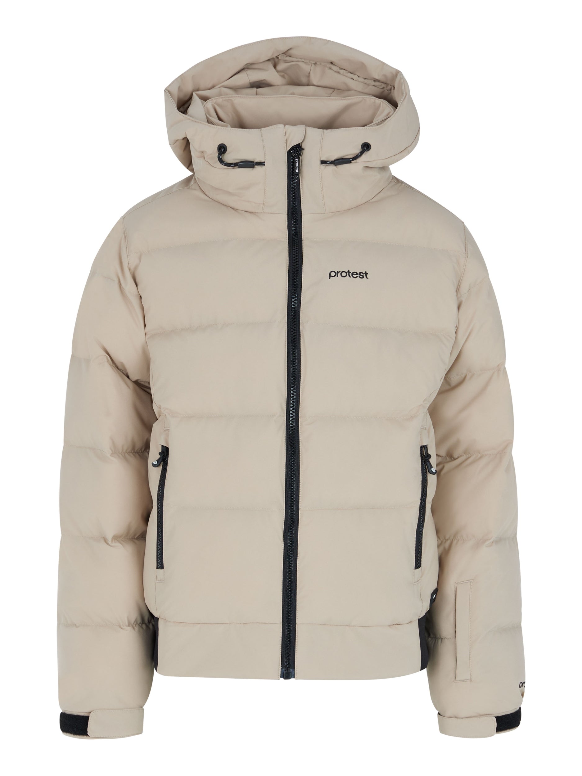 PROTEST PRTELINY JR snowjacket Skijacken PROTEST BambooBeige 128