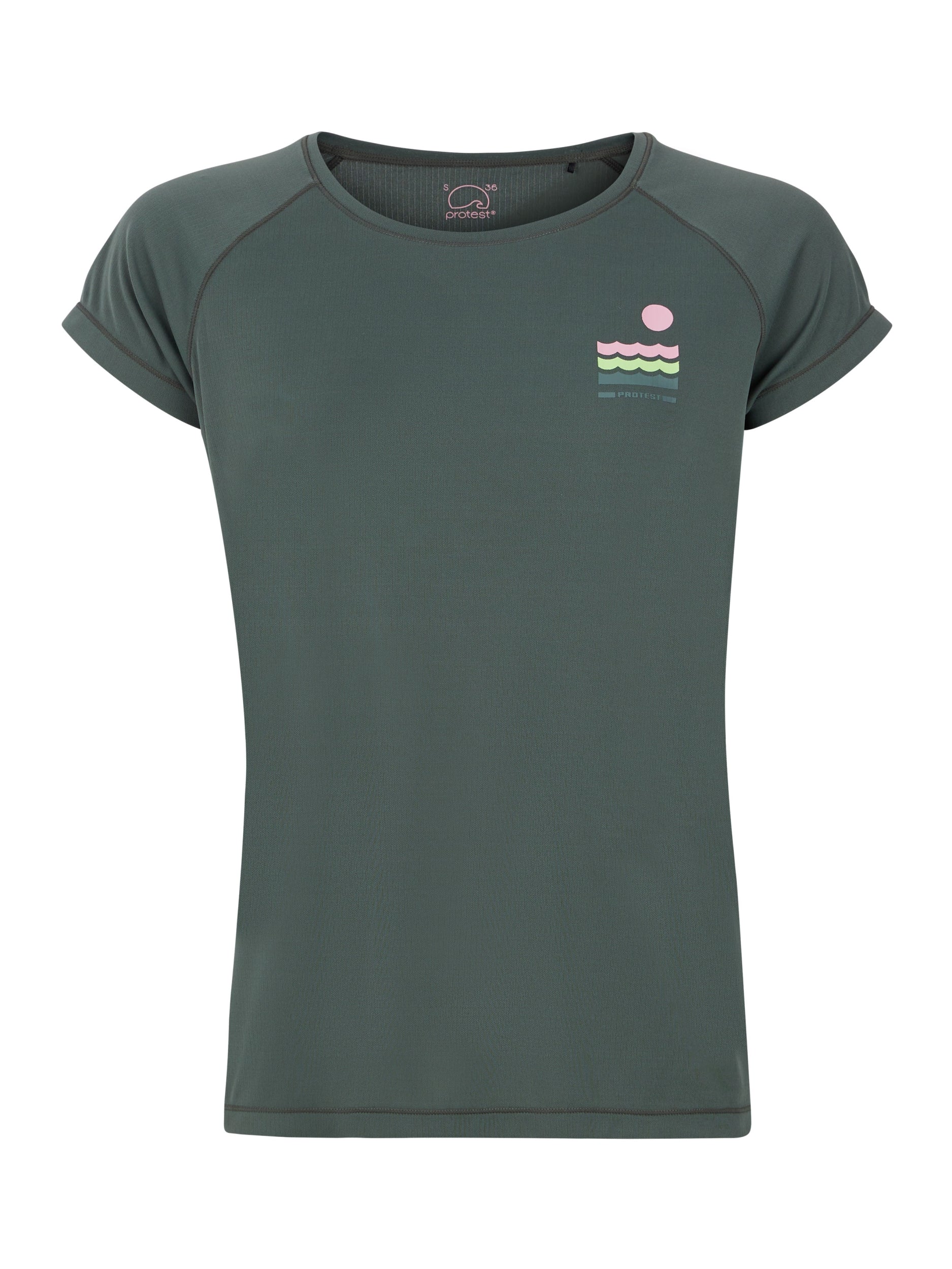 PROTEST PRTIXY surf T short sleeves PROTEST Huntergreen 36