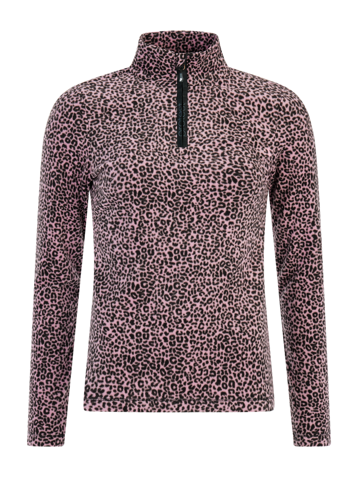 PROTEST PRTRefuzzy 1/4 zip active top Skifleece PROTEST 334 34