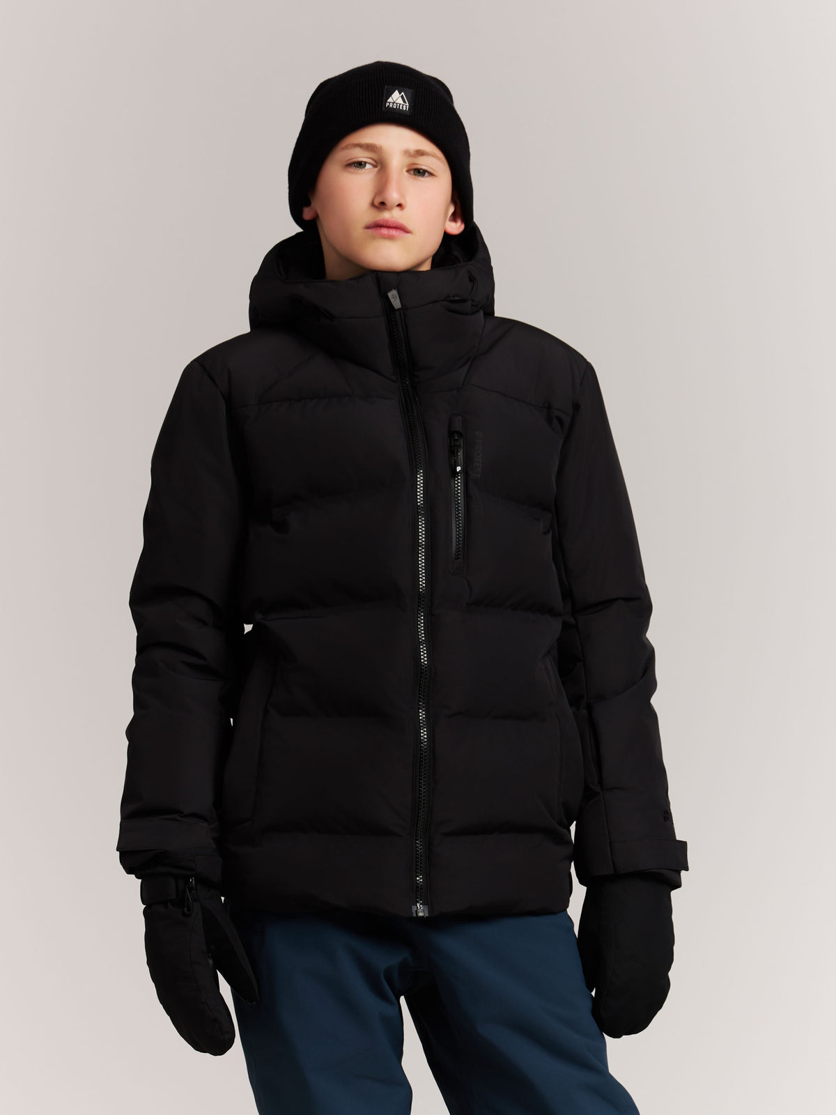 PROTEST PRTTumber JR snowjacket Skijacken PROTEST True Black 140