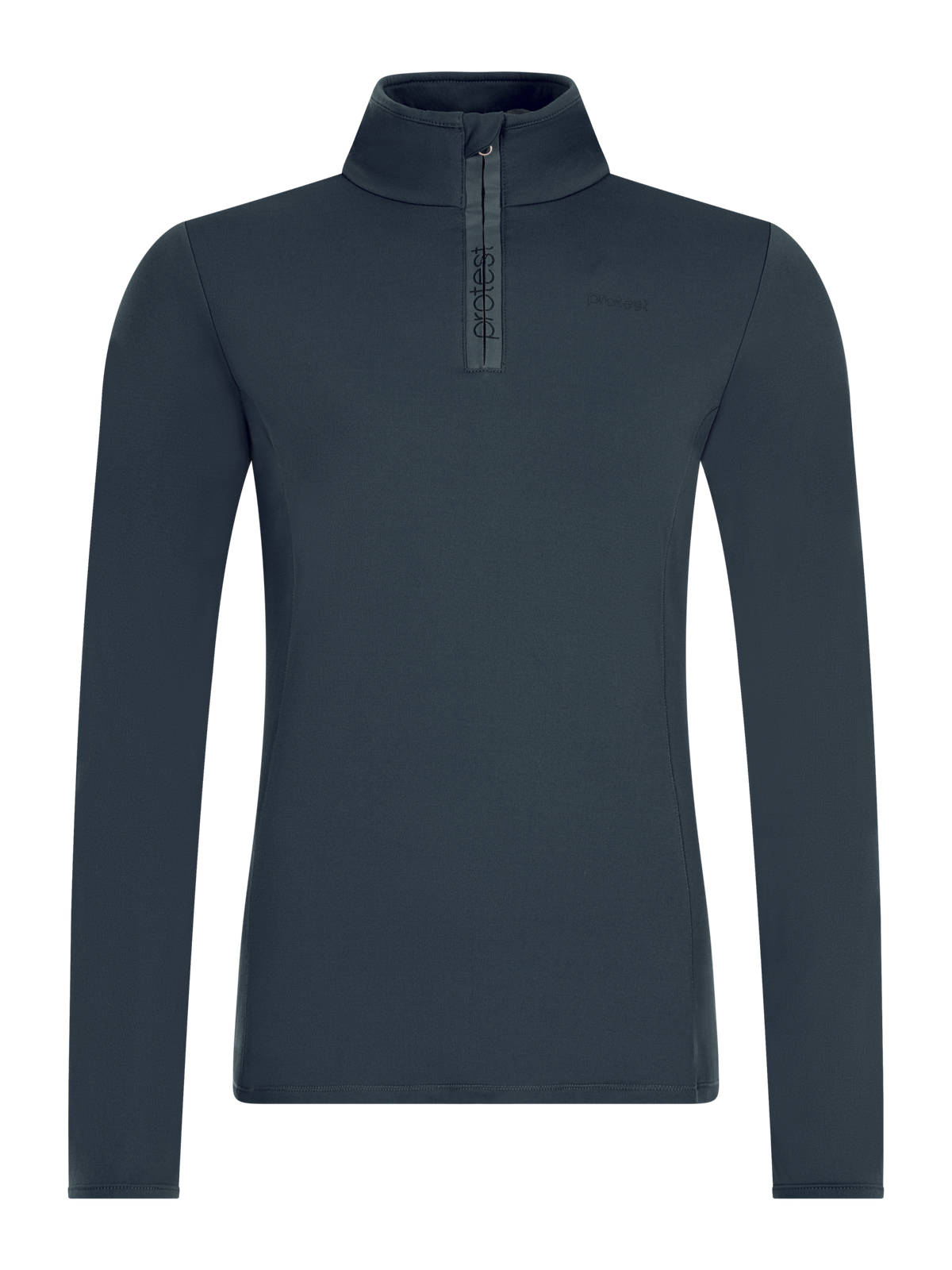 PROTEST REFABRIZ 1/4 zip top Skifleece PROTEST Twilight navy 36