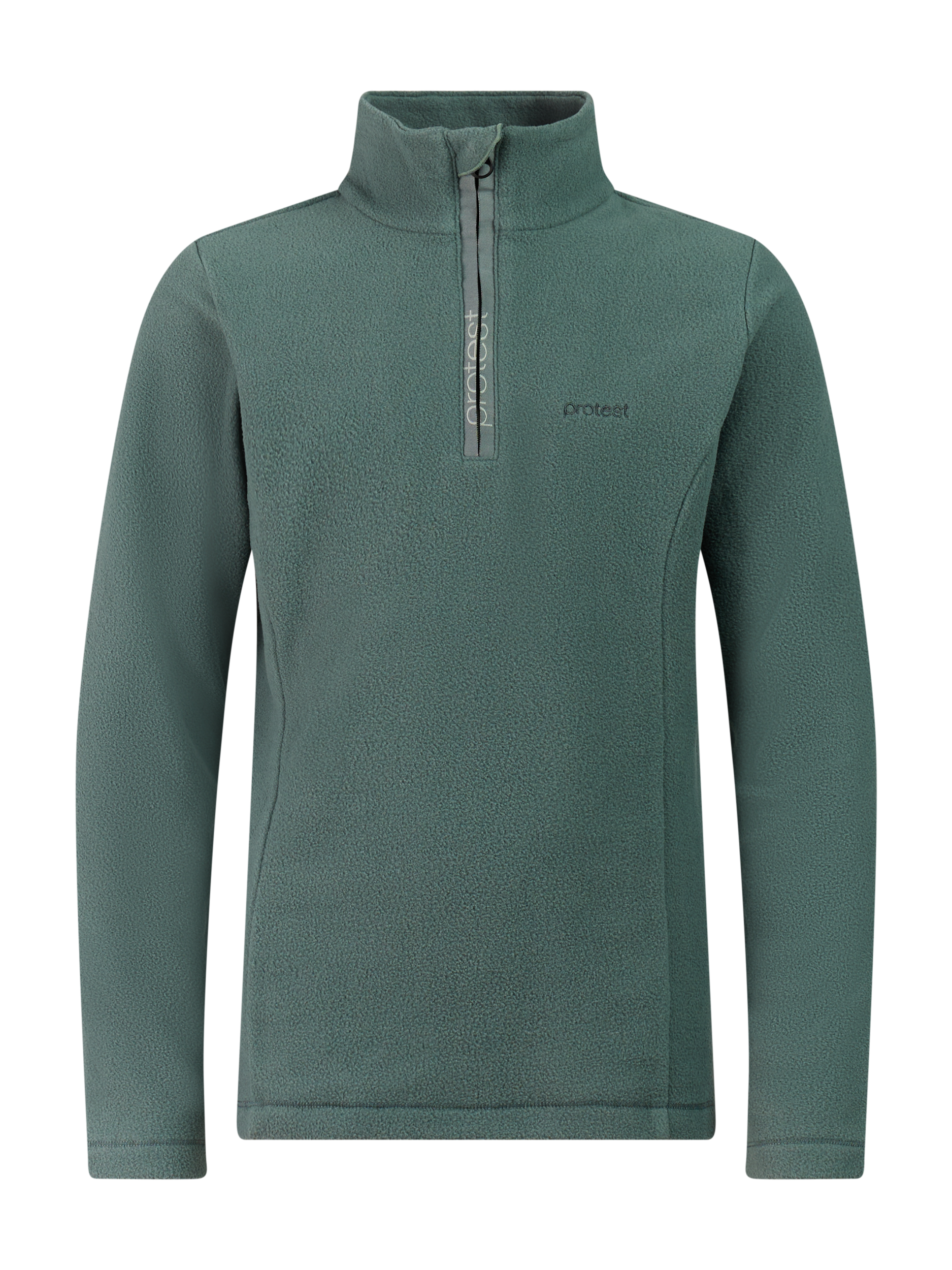 PROTEST Remutey JR 1/4 zip active top Skifleece PROTEST Evergreen 128