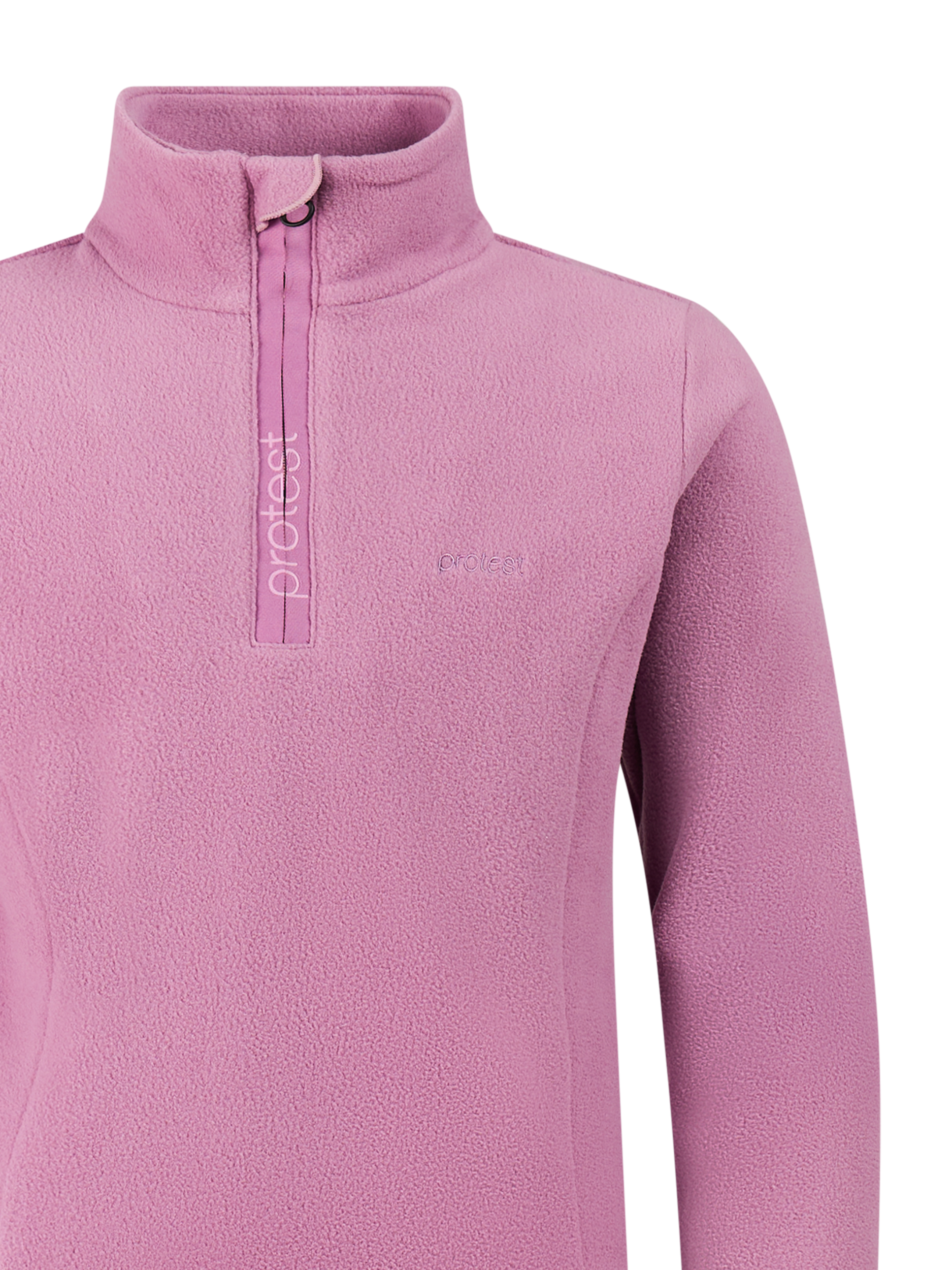 PROTEST Remutey JR 1/4 zip active top Skifleece PROTEST