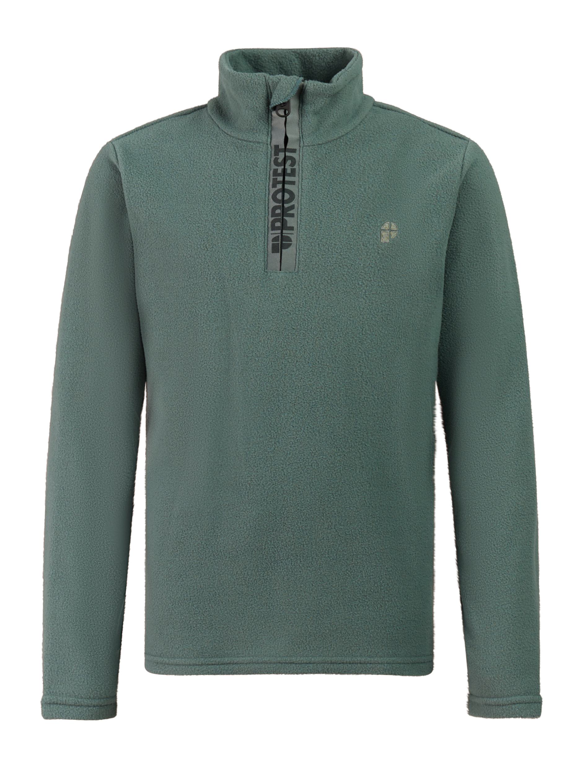 PROTEST Reperfecty JR 1/4 zip active top Skifleece PROTEST Evergreen 128