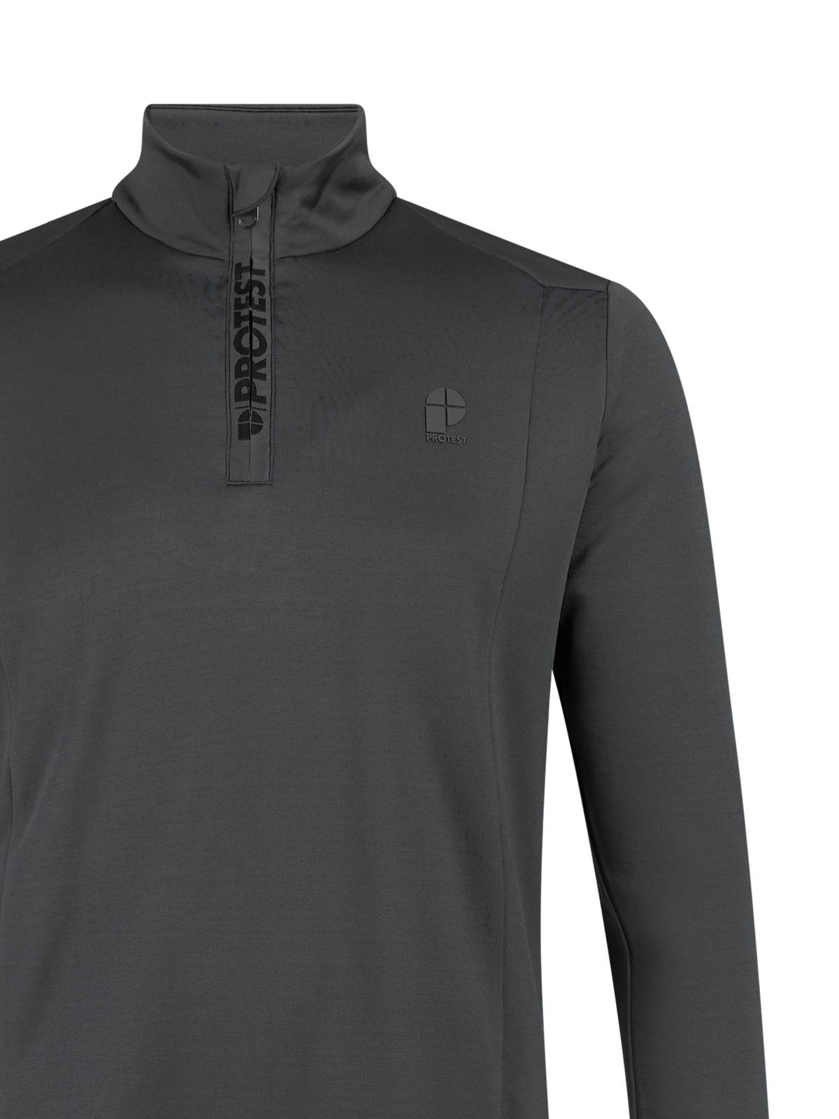 PROTEST REWILL 1/4 zip active top Skifleece PROTEST