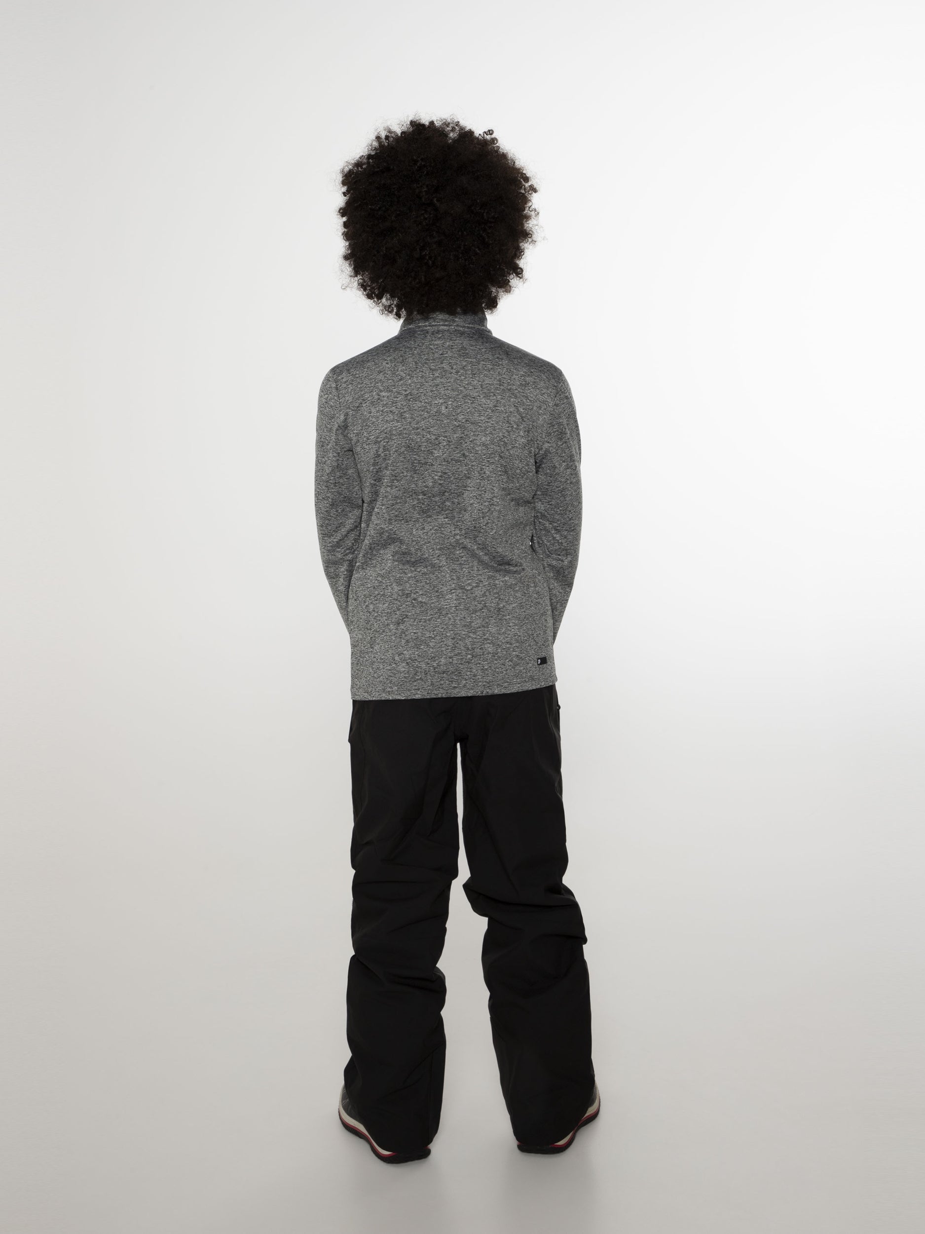 PROTEST REWILLOWY JR 1/4 zip top Skifleece PROTEST