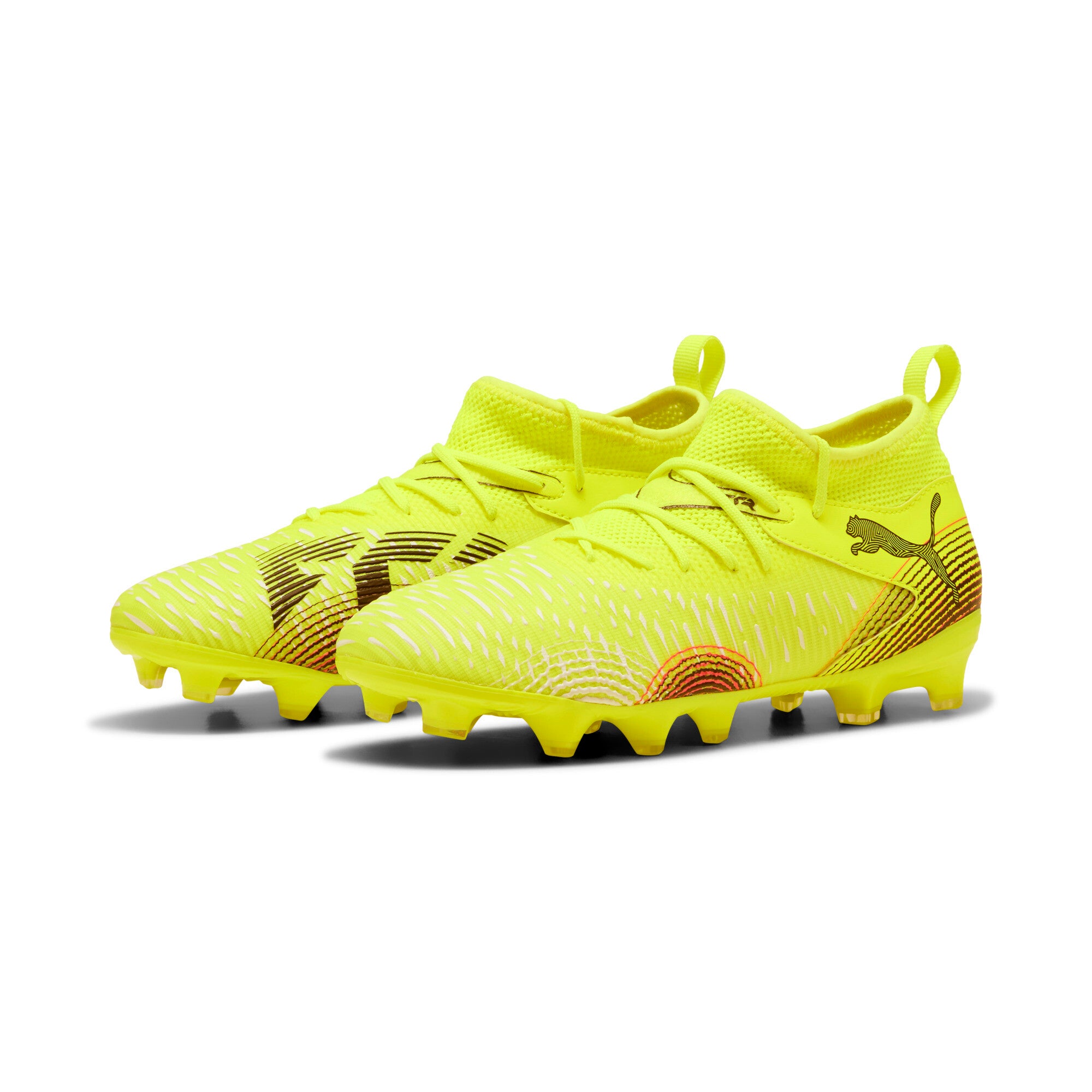 PUMA FUTURE 8 MATCH FG/AG Jr Naturrasen PUMA PUMA BLACK 36