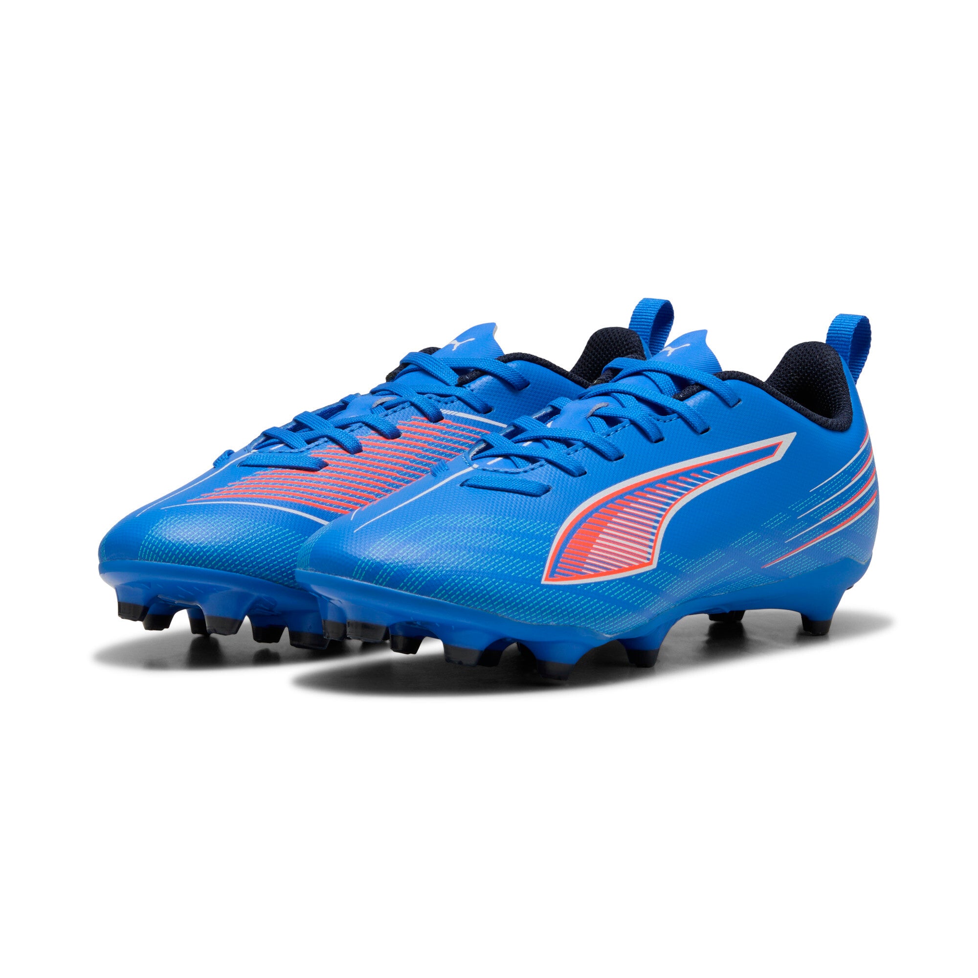 PUMA ULTRA 6 PLAY FG/AG Jr Naturrasen PUMA JET BLACK 28