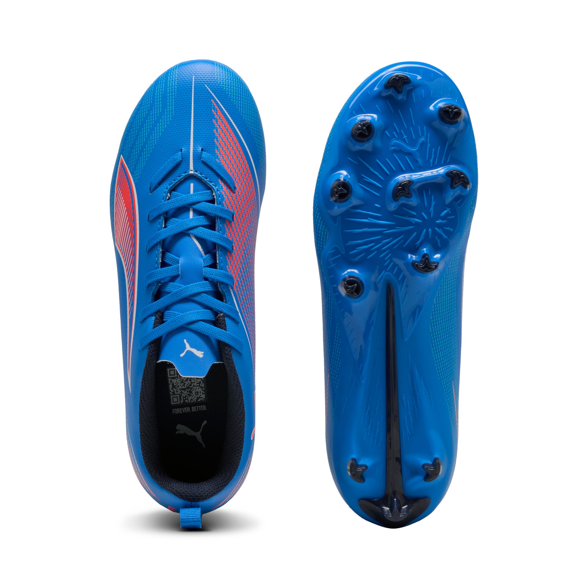 PUMA ULTRA 6 PLAY FG/AG Jr Naturrasen PUMA