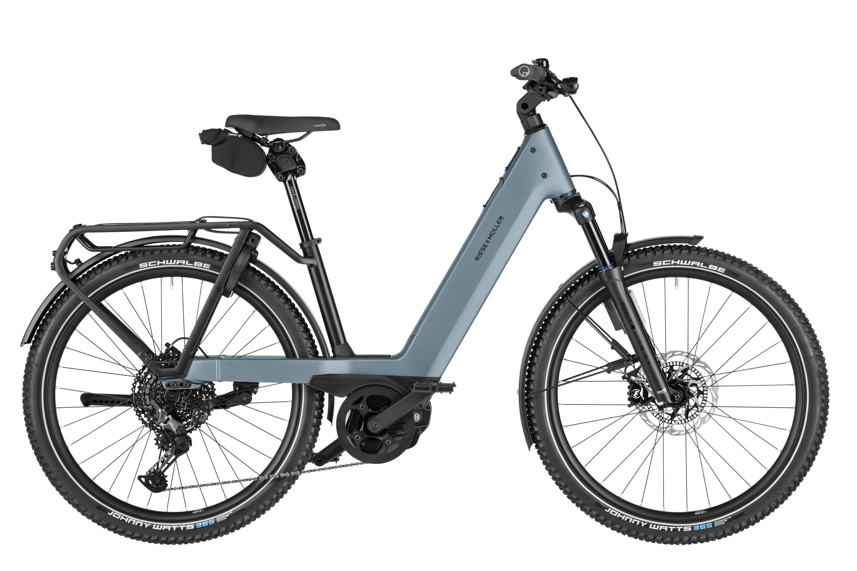 R&M Nevo5 touring t E-Mountainbike R&M - ice blue 51