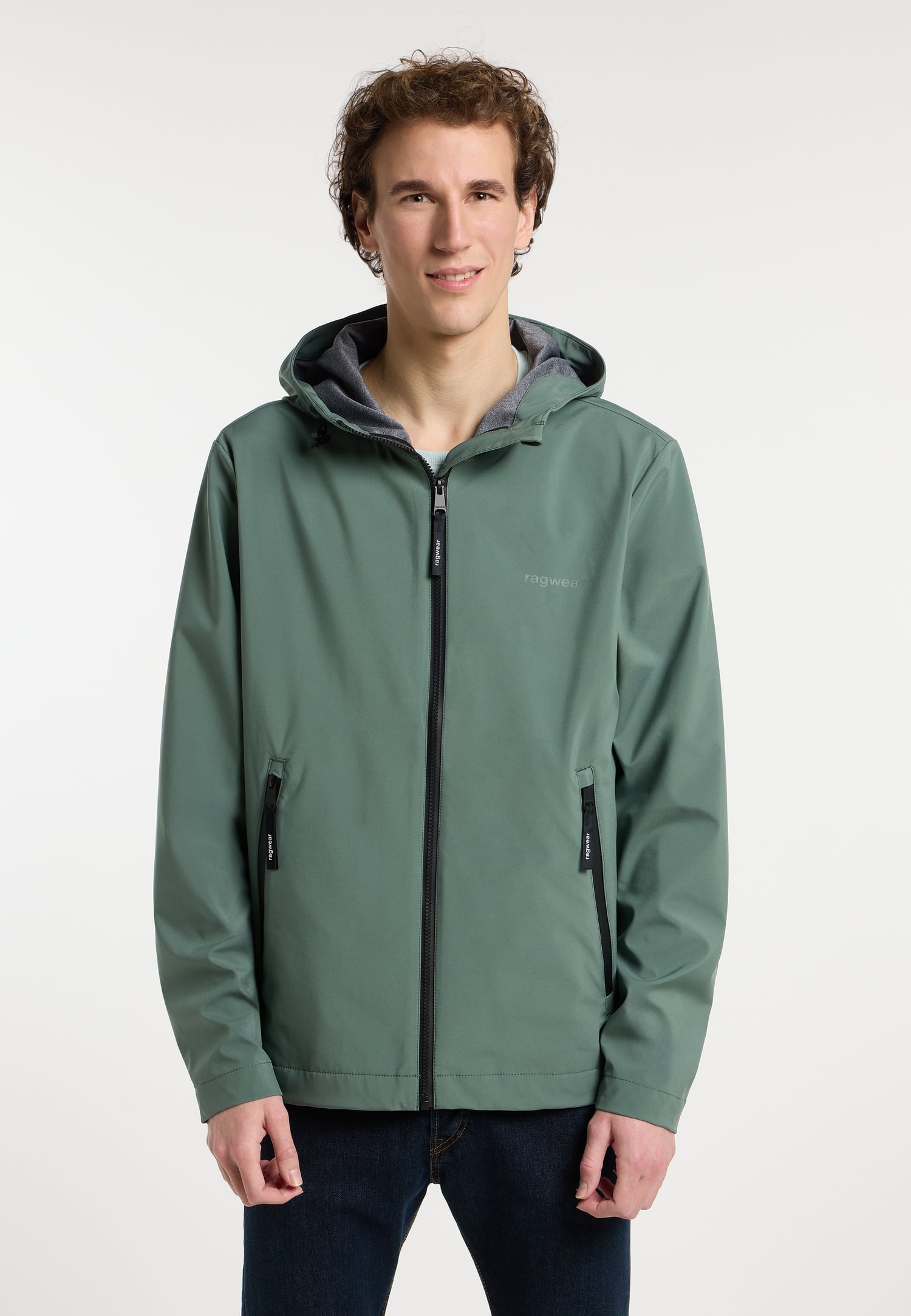 RAGWEAR SHELLWIE BONDED Freizeitjacken RAGWEAR