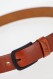 REELL All Black Buckle Belt Gürtel REELL